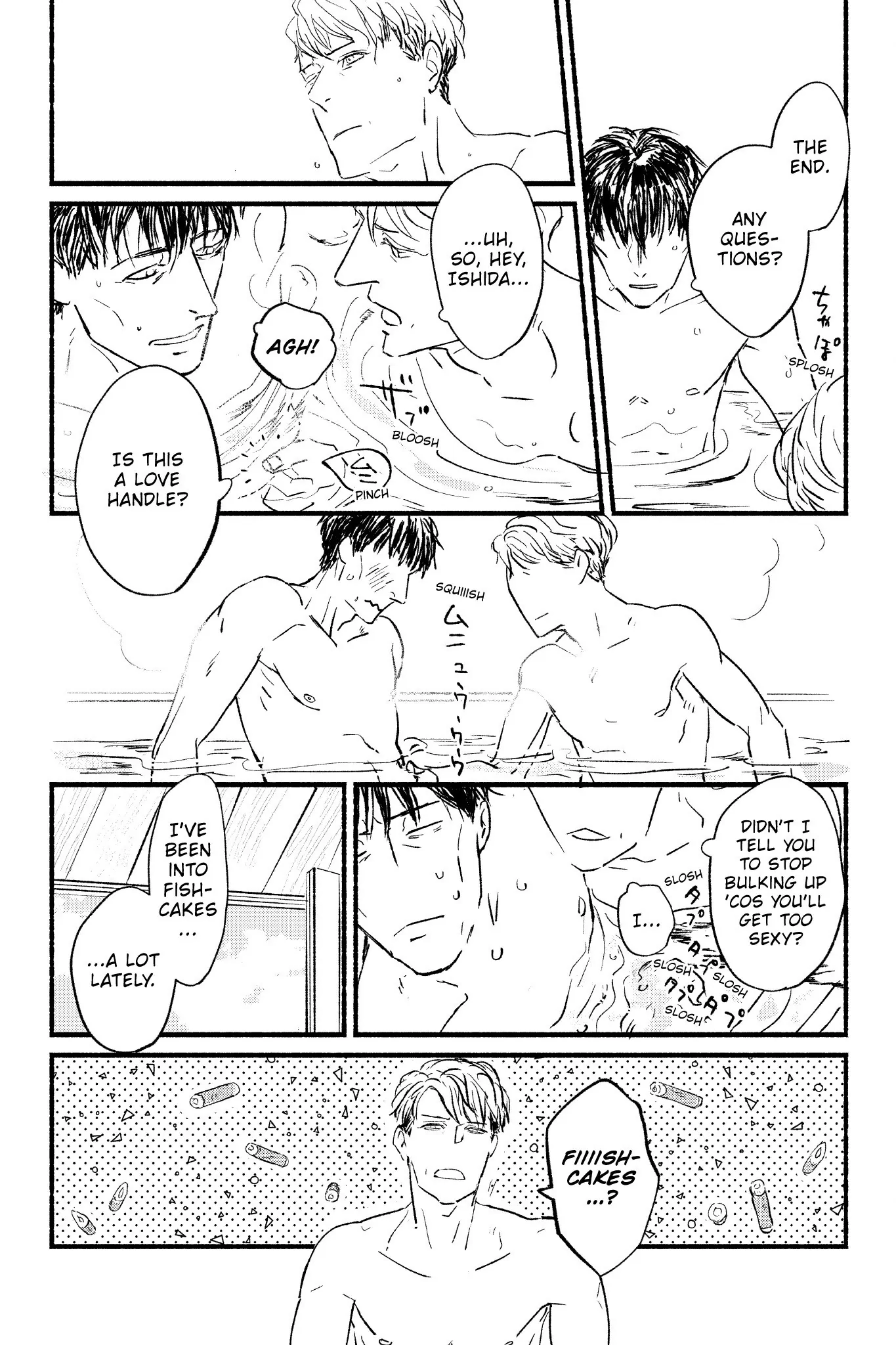 Onsen de Himitsu no Otomari, 241 Kaime (Official) - Chapter 1 manhwa
