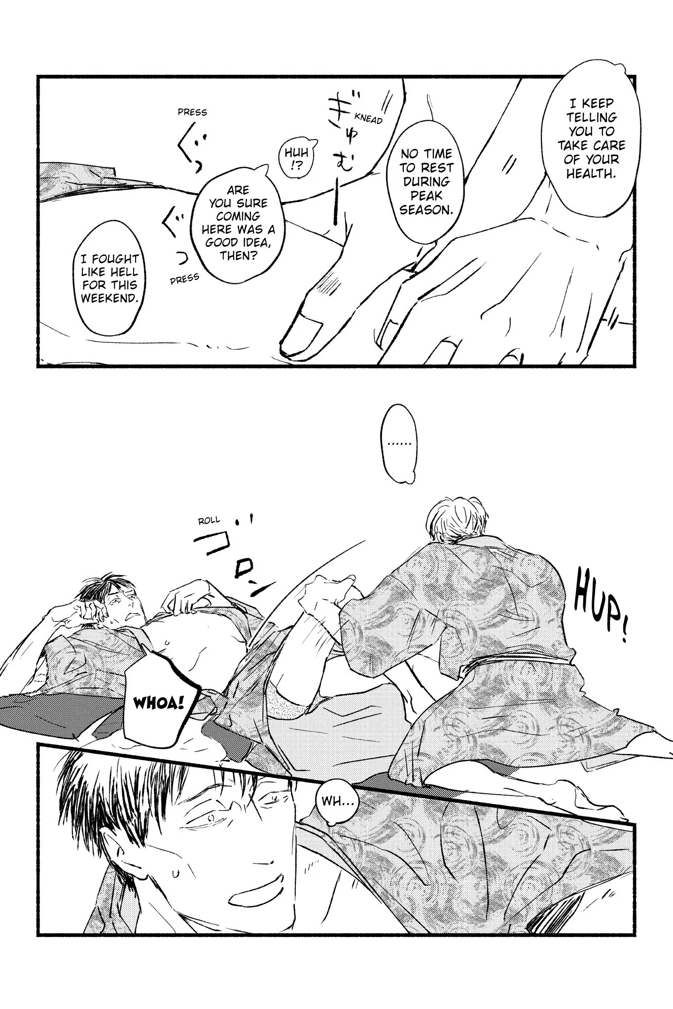 Onsen de Himitsu no Otomari, 241 Kaime (Official) - Chapter 1 manhwa