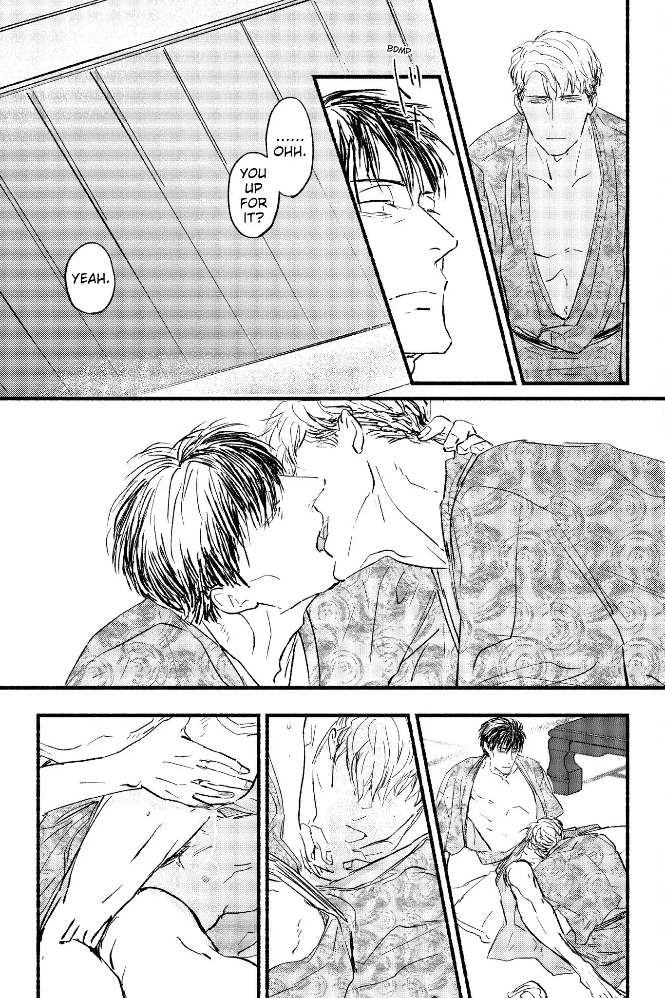 Onsen de Himitsu no Otomari, 241 Kaime (Official) - Chapter 1 manhwa