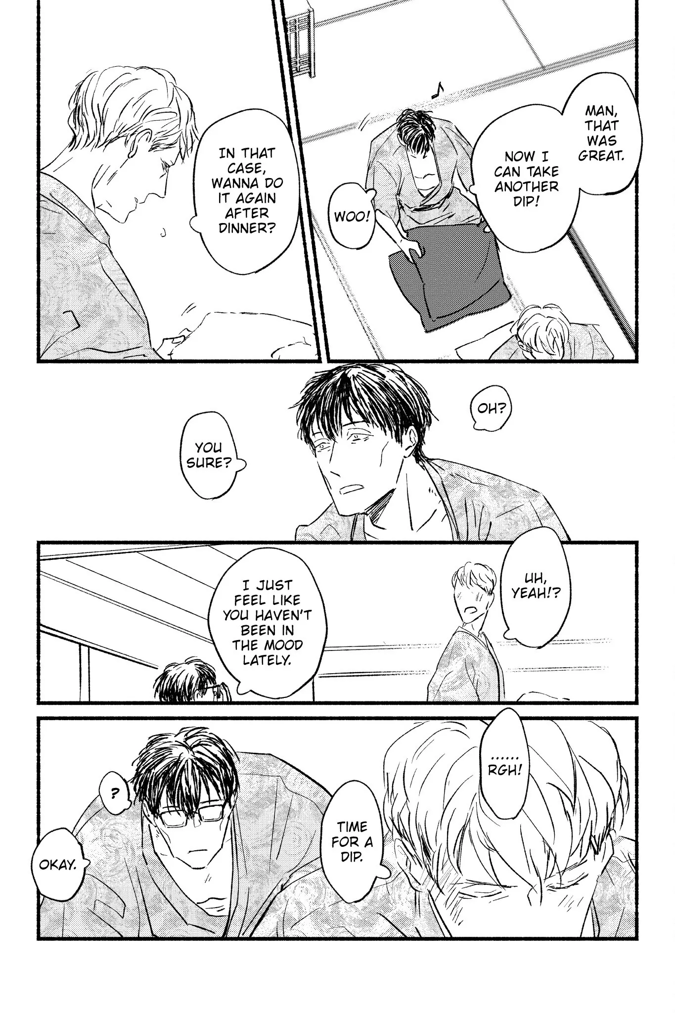 Onsen de Himitsu no Otomari, 241 Kaime (Official) - Chapter 1 manhwa