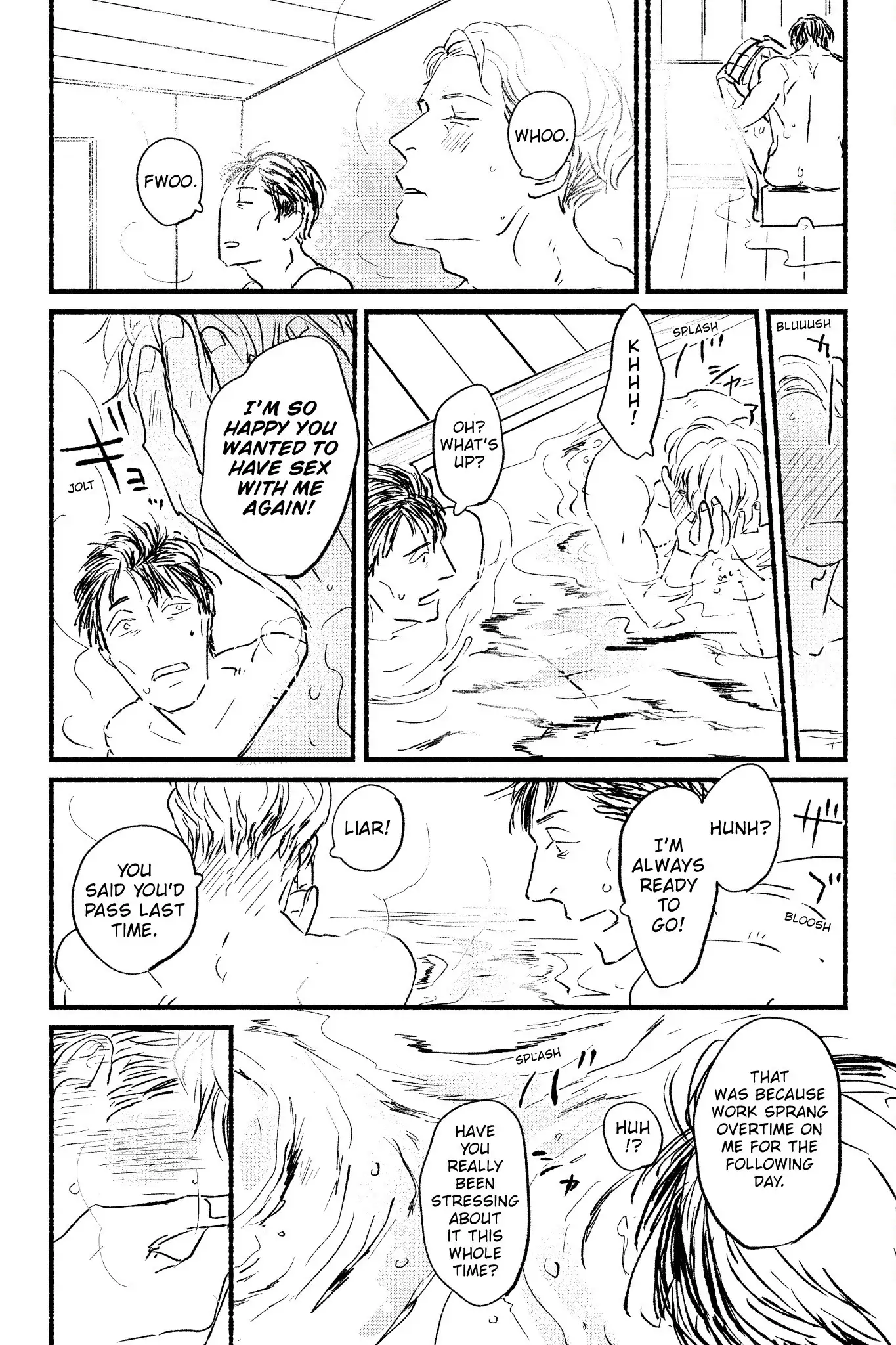 Onsen de Himitsu no Otomari, 241 Kaime (Official) - Chapter 1 manhwa