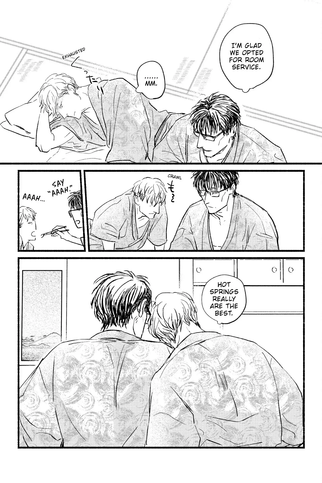 Onsen de Himitsu no Otomari, 241 Kaime (Official) - Chapter 1 manhwa