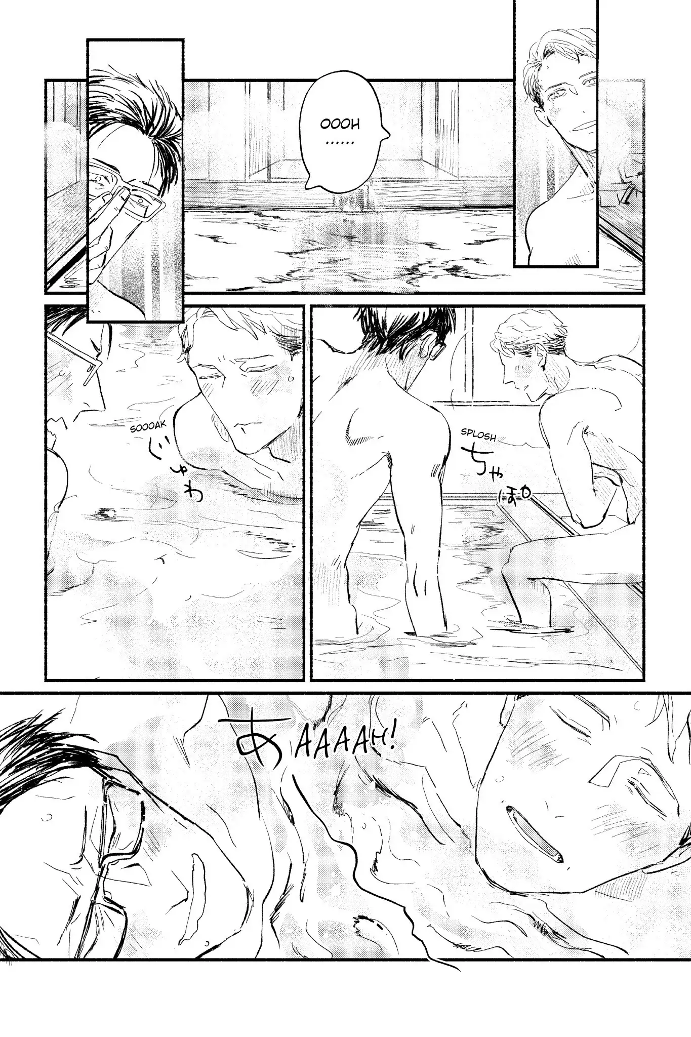 Onsen de Himitsu no Otomari, 241 Kaime (Official) - Chapter 2 manhwa