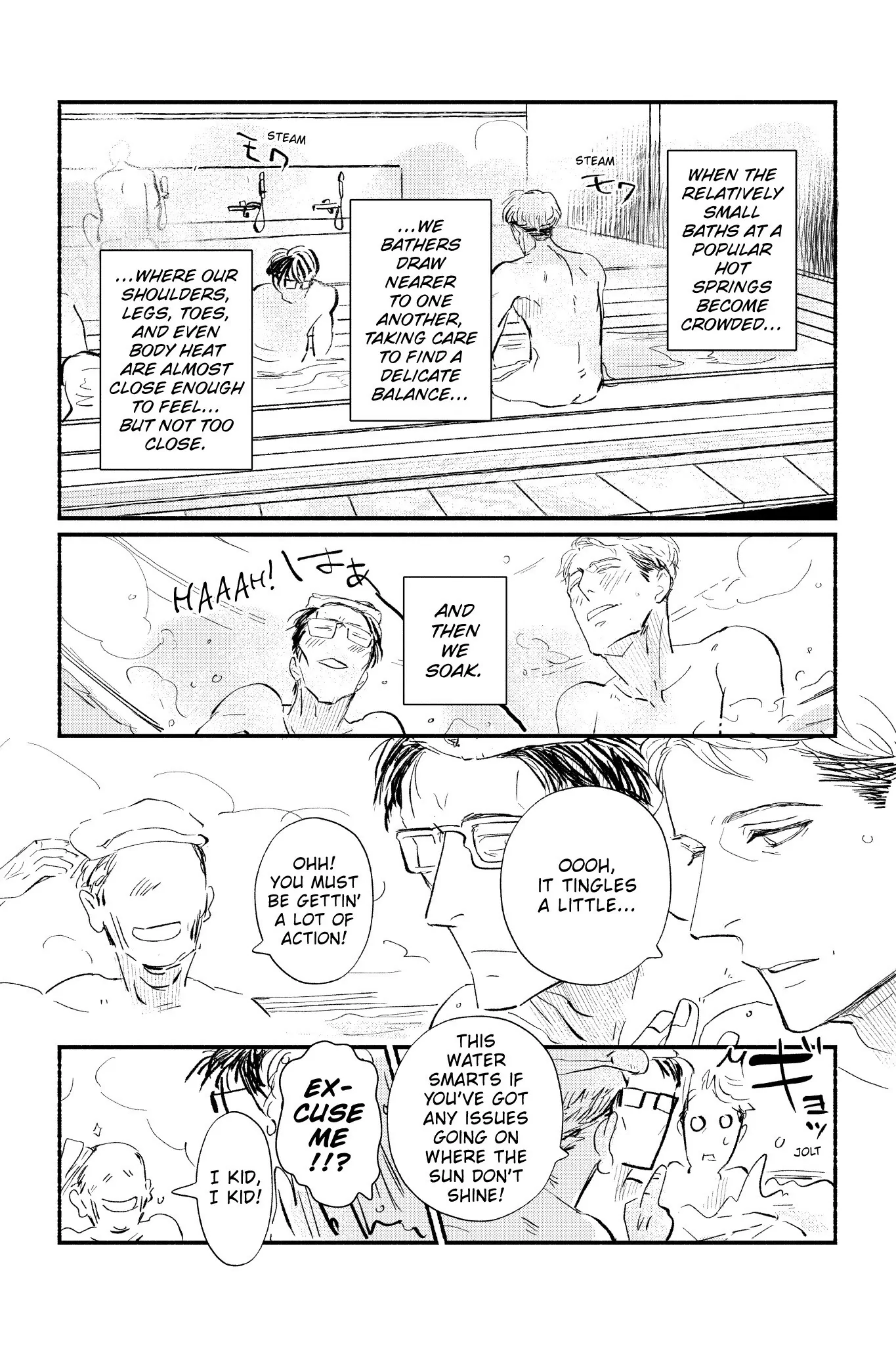 Onsen de Himitsu no Otomari, 241 Kaime (Official) - Chapter 2 manhwa
