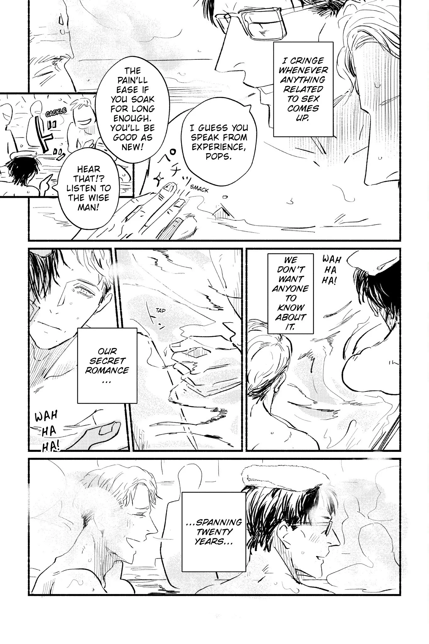 Onsen de Himitsu no Otomari, 241 Kaime (Official) - Chapter 2 manhwa