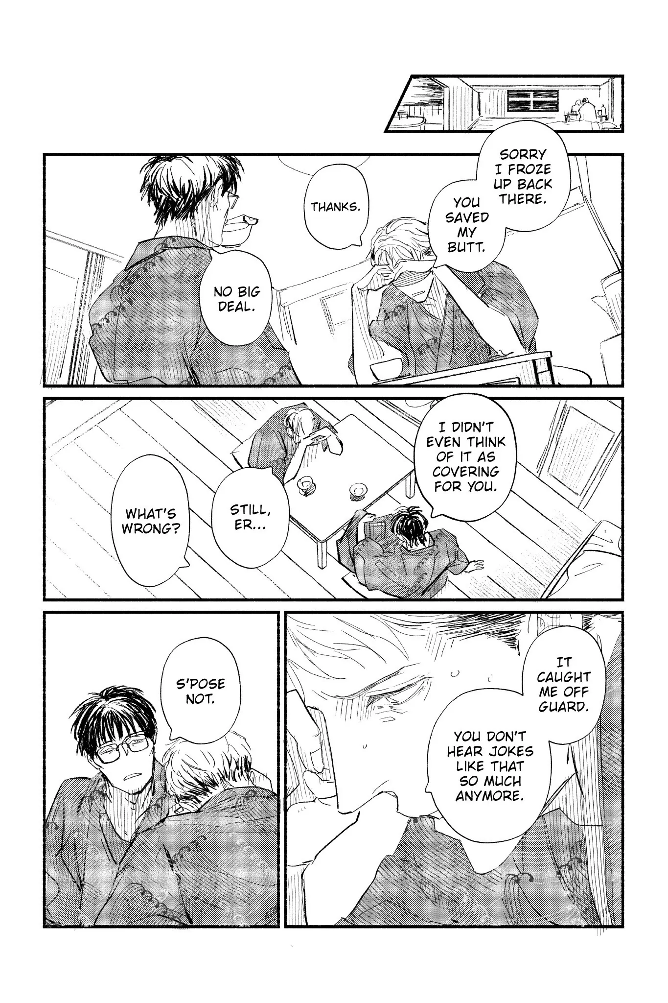 Onsen de Himitsu no Otomari, 241 Kaime (Official) - Chapter 2 manhwa