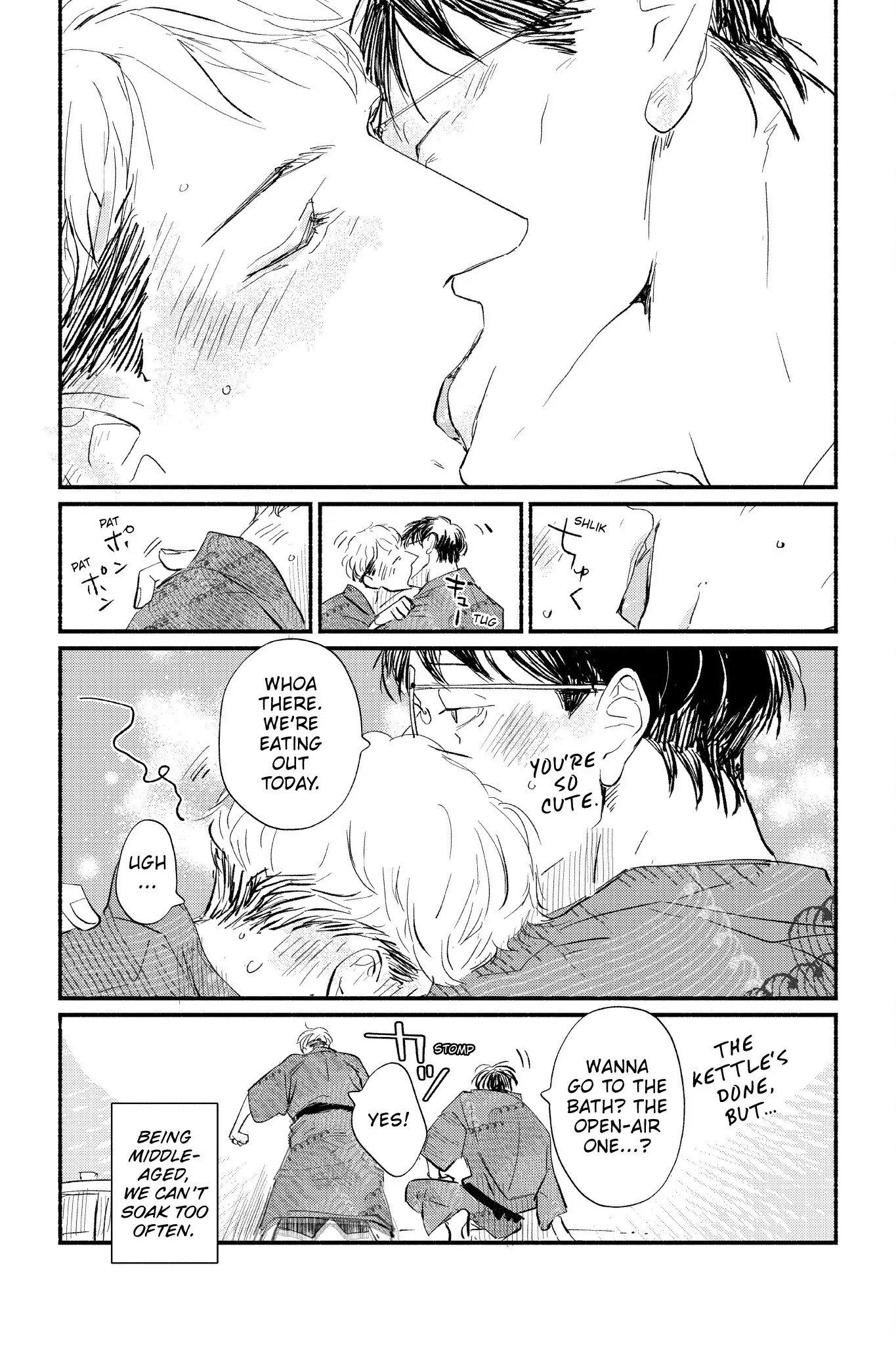 Onsen de Himitsu no Otomari, 241 Kaime (Official) - Chapter 2 manhwa