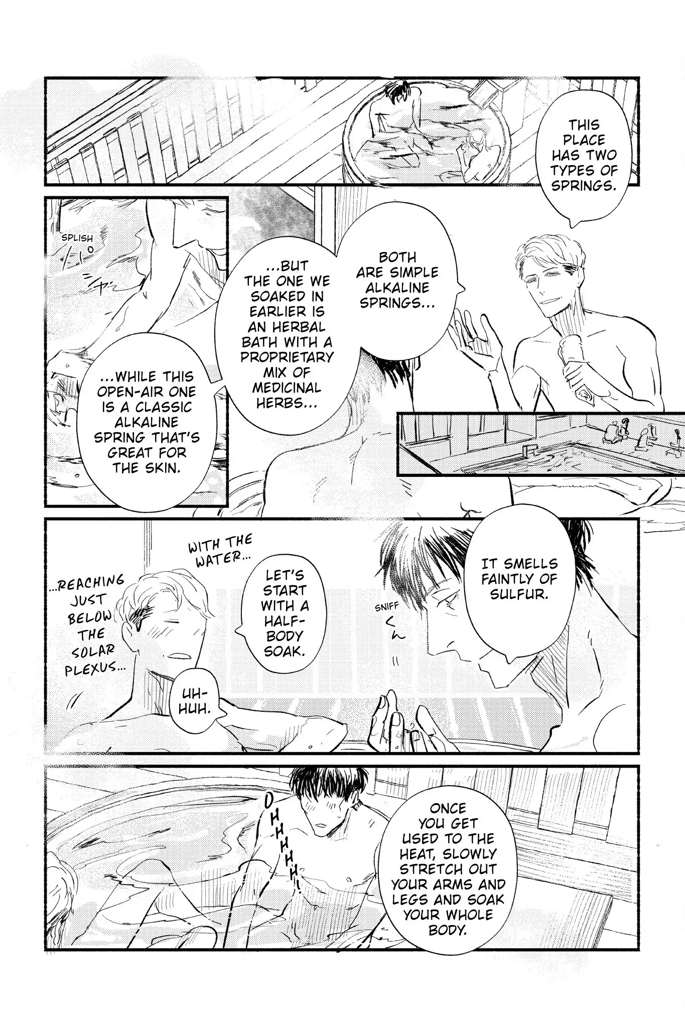 Onsen de Himitsu no Otomari, 241 Kaime (Official) - Chapter 2 manhwa