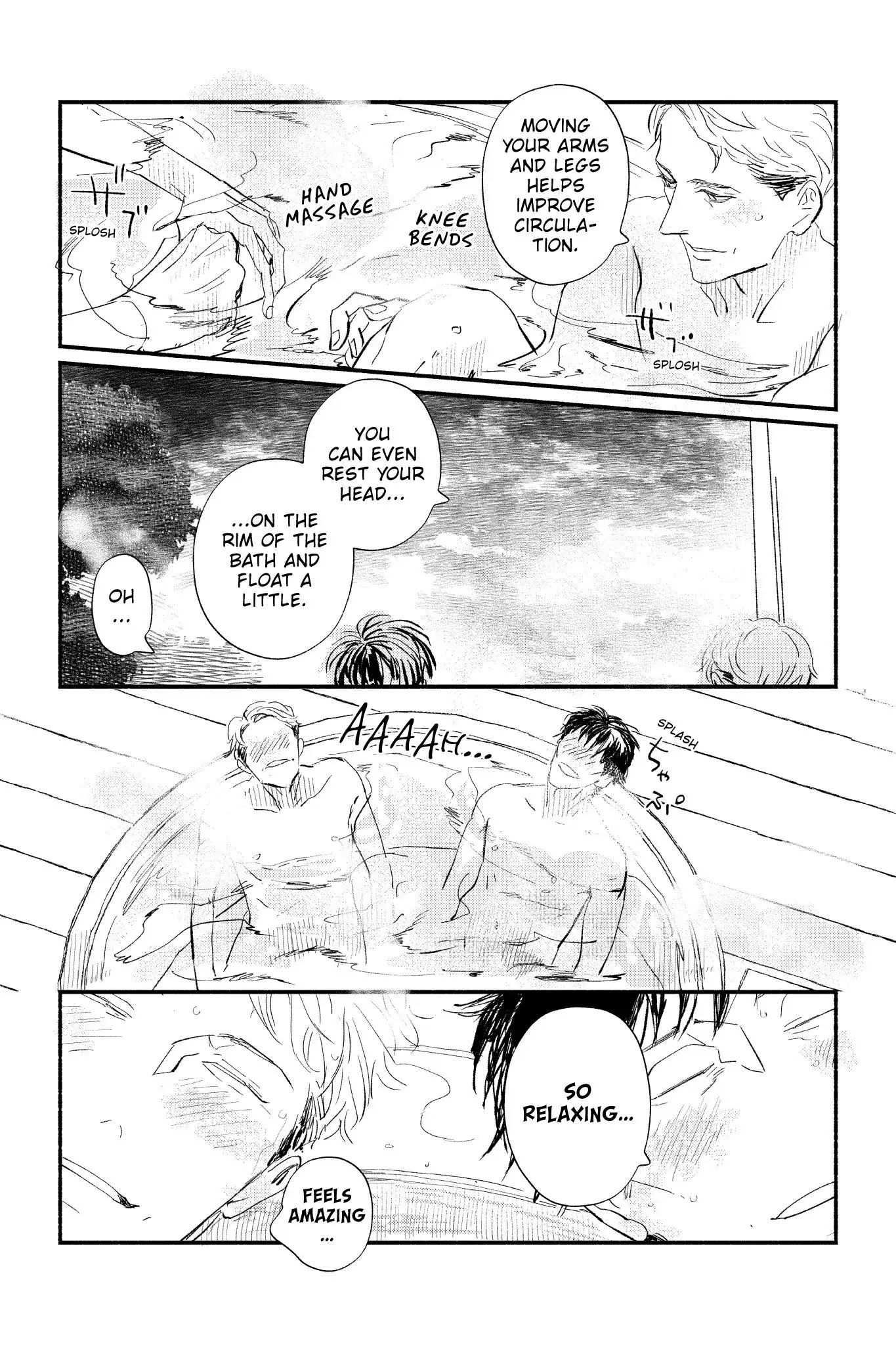 Onsen de Himitsu no Otomari, 241 Kaime (Official) - Chapter 2 manhwa