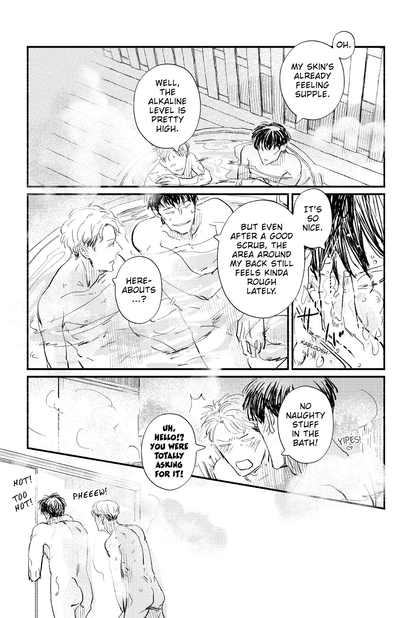 Onsen de Himitsu no Otomari, 241 Kaime (Official) - Chapter 2 manhwa
