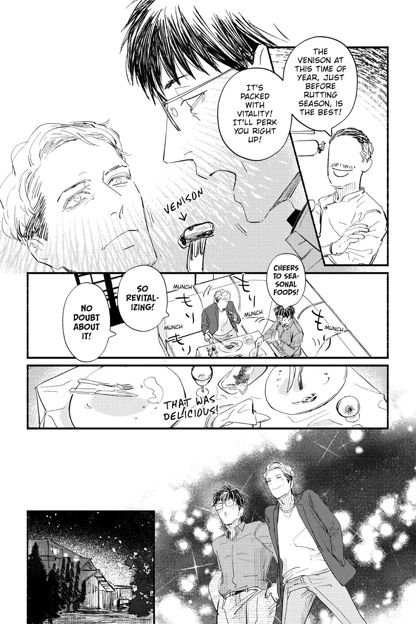 Onsen de Himitsu no Otomari, 241 Kaime (Official) - Chapter 2 manhwa
