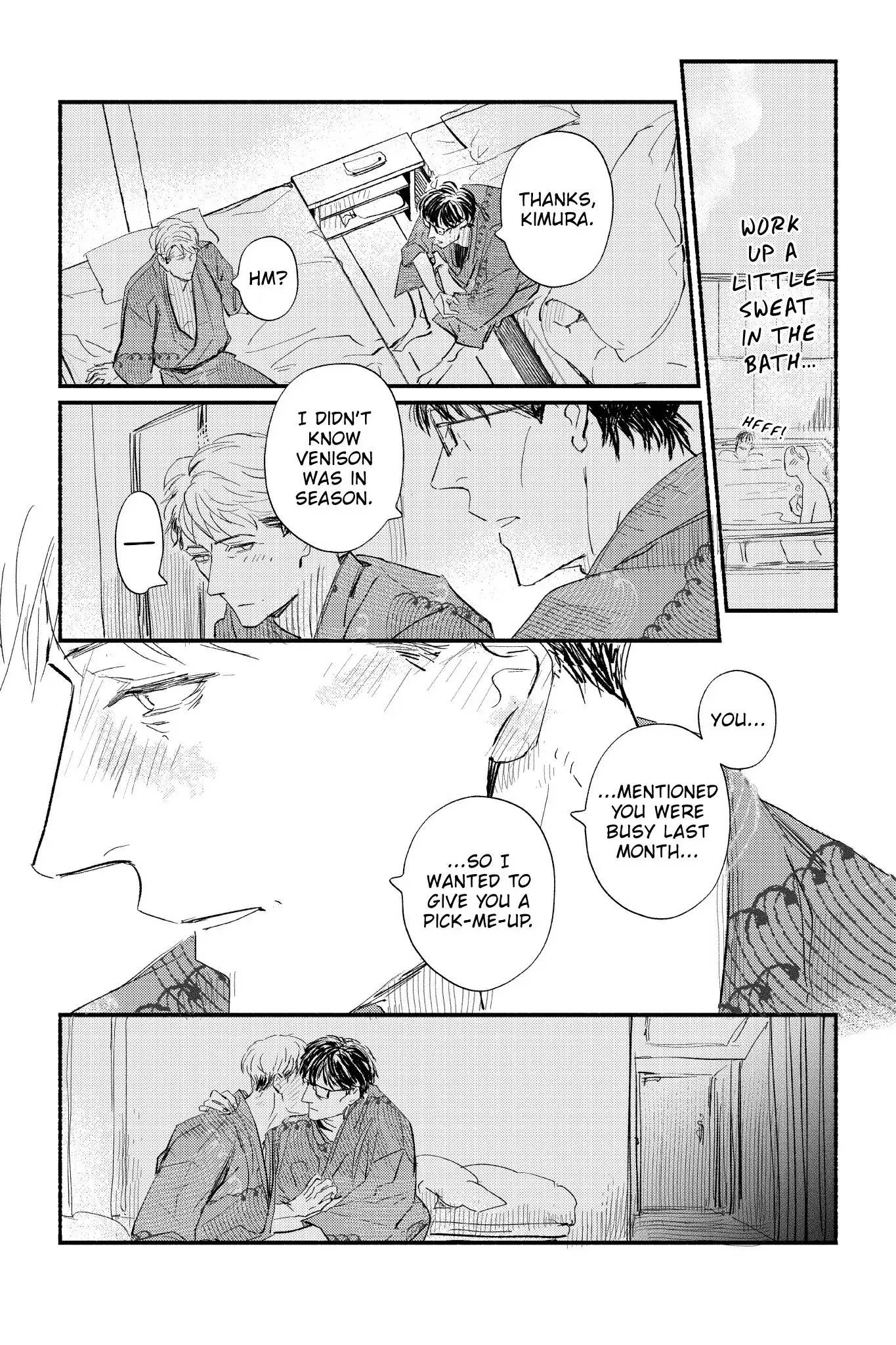 Onsen de Himitsu no Otomari, 241 Kaime (Official) - Chapter 2 manhwa