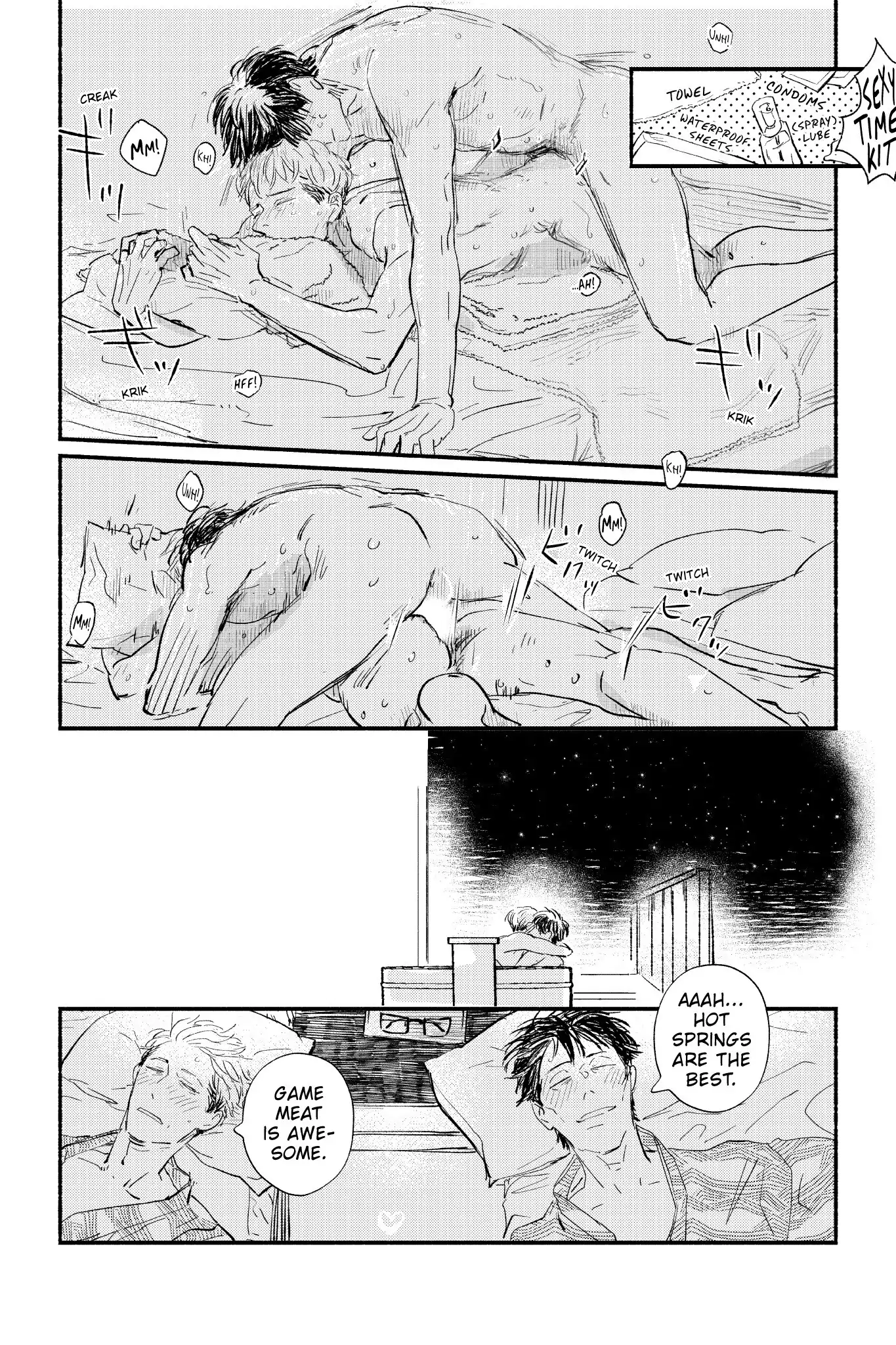 Onsen de Himitsu no Otomari, 241 Kaime (Official) - Chapter 2 manhwa