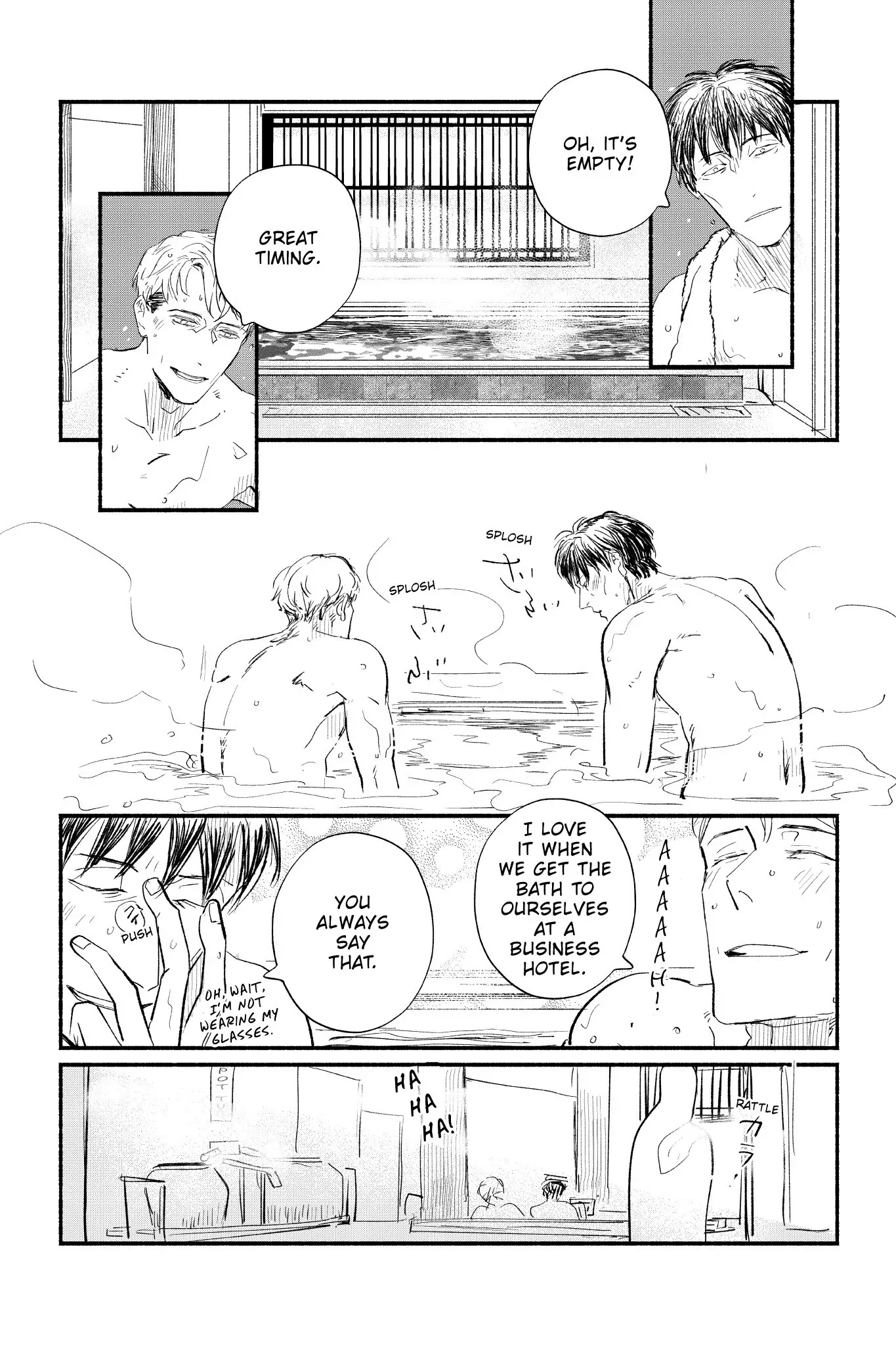 Onsen de Himitsu no Otomari, 241 Kaime (Official) - Chapter 3 manhwa