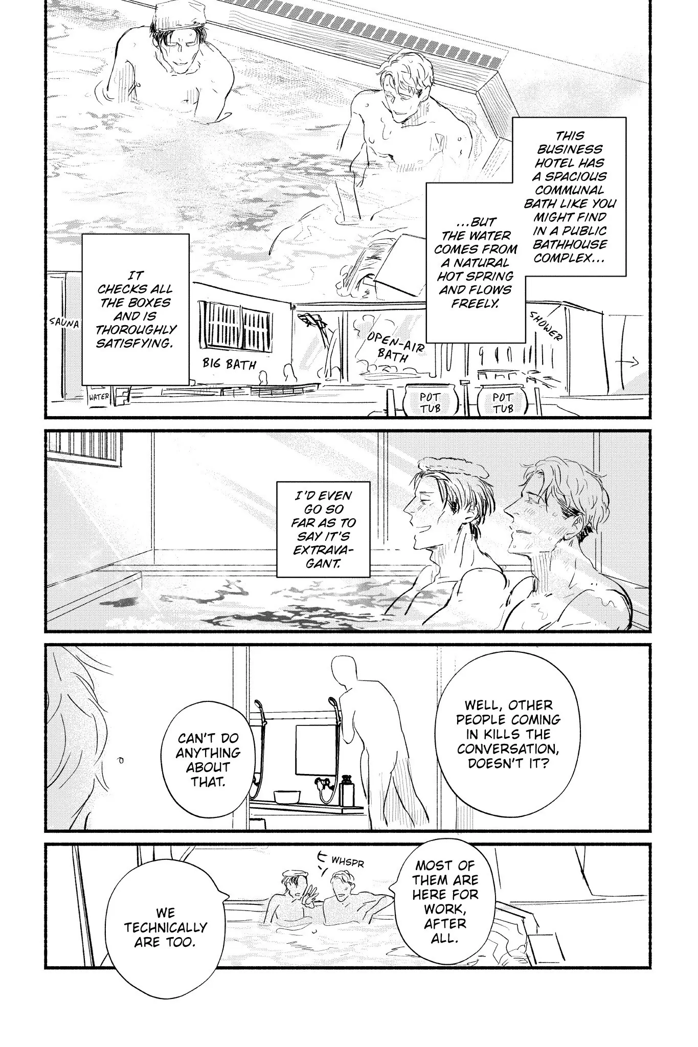 Onsen de Himitsu no Otomari, 241 Kaime (Official) - Chapter 3 manhwa
