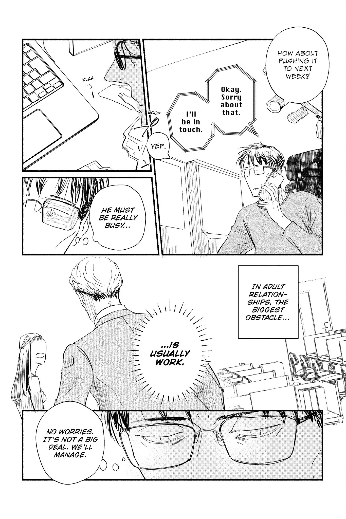 Onsen de Himitsu no Otomari, 241 Kaime (Official) - Chapter 3 manhwa