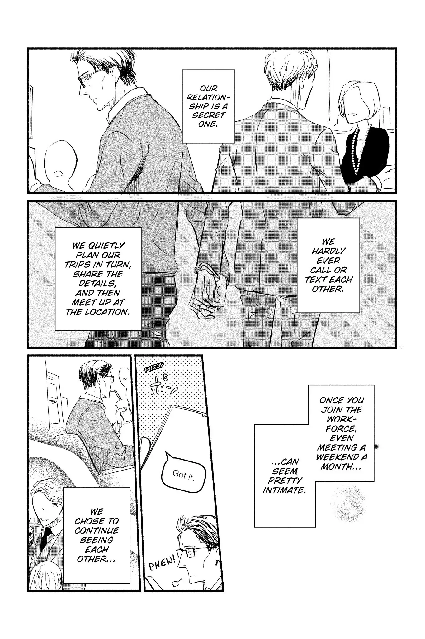 Onsen de Himitsu no Otomari, 241 Kaime (Official) - Chapter 3 manhwa