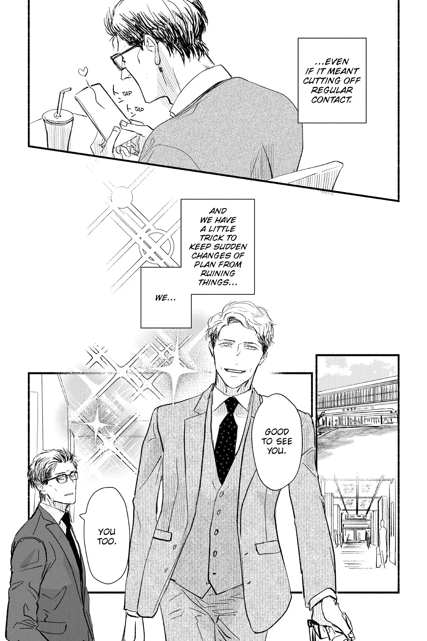 Onsen de Himitsu no Otomari, 241 Kaime (Official) - Chapter 3 manhwa