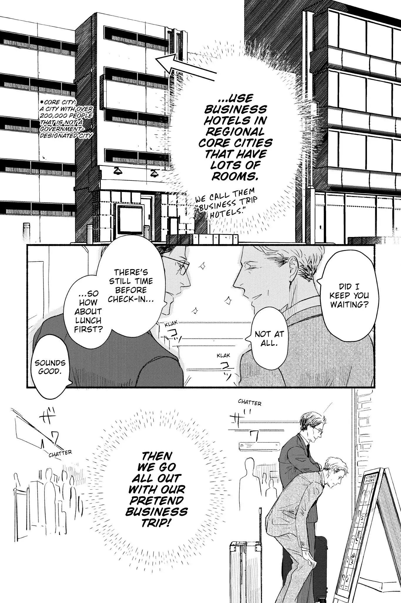 Onsen de Himitsu no Otomari, 241 Kaime (Official) - Chapter 3 manhwa