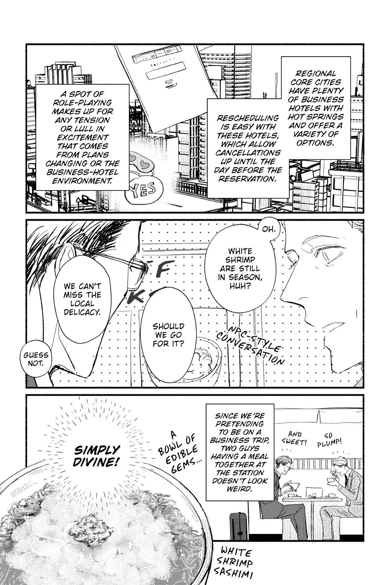 Onsen de Himitsu no Otomari, 241 Kaime (Official) - Chapter 3 manhwa