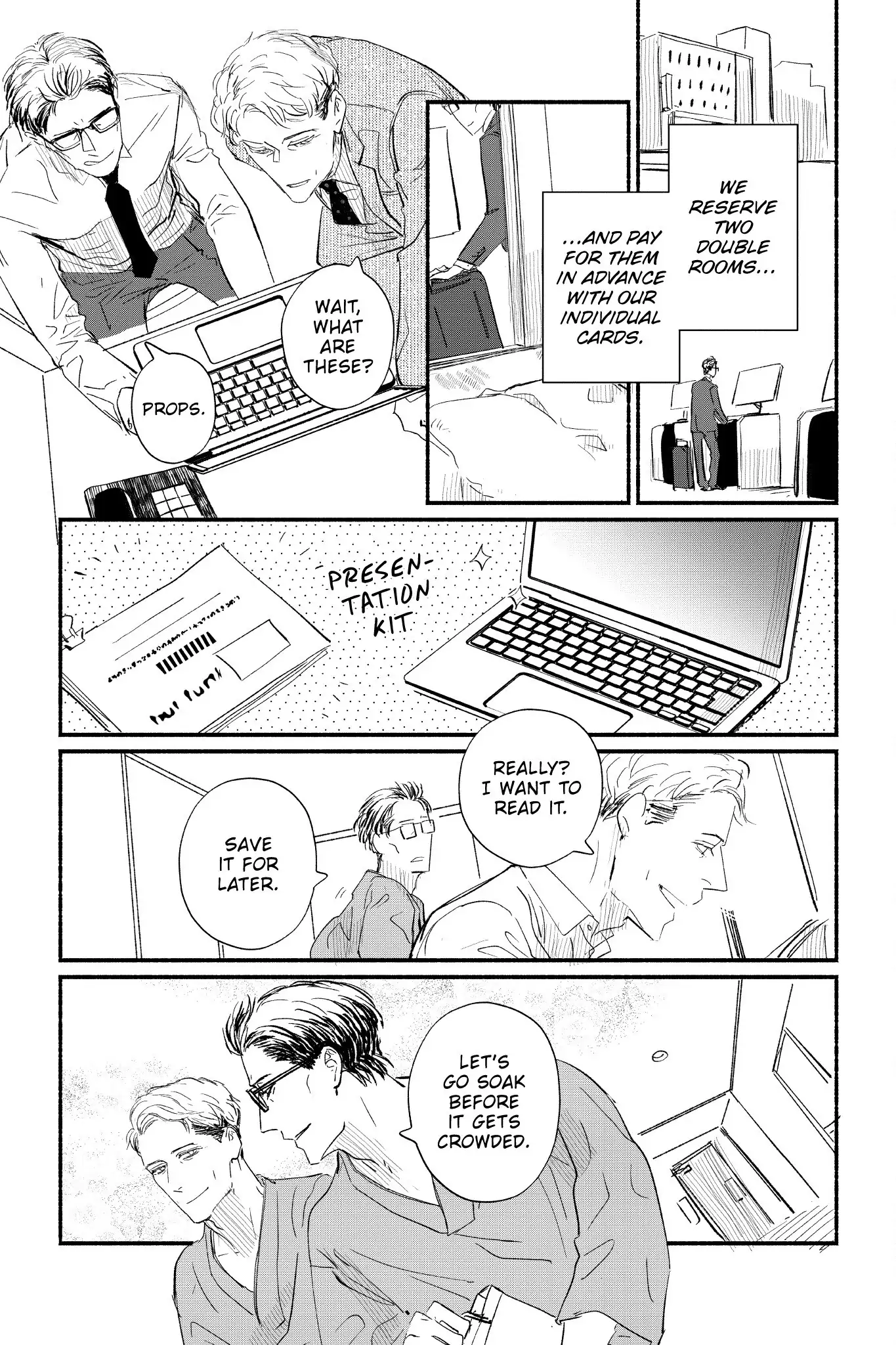 Onsen de Himitsu no Otomari, 241 Kaime (Official) - Chapter 3 manhwa