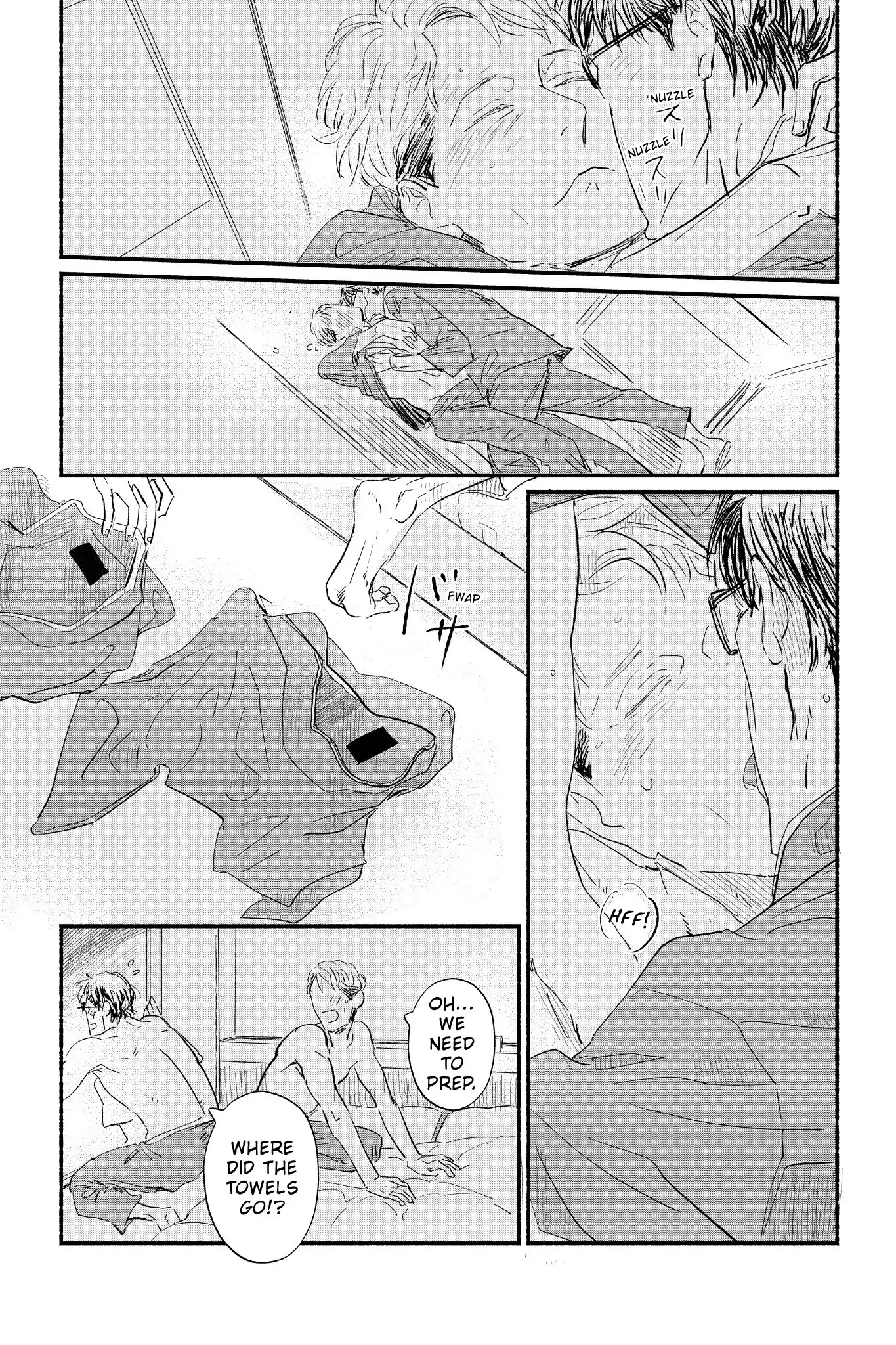 Onsen de Himitsu no Otomari, 241 Kaime (Official) - Chapter 3 manhwa