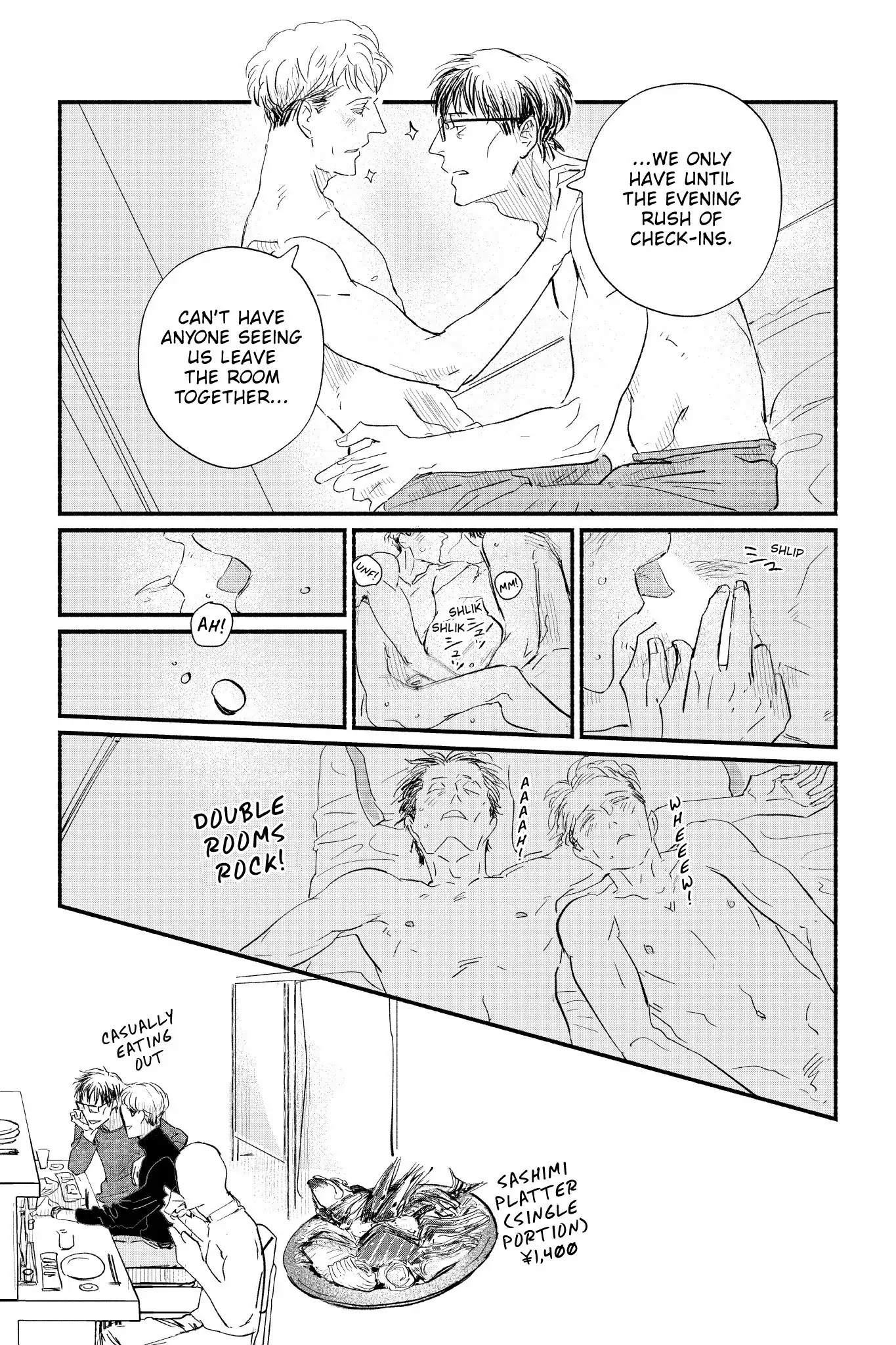 Onsen de Himitsu no Otomari, 241 Kaime (Official) - Chapter 3 manhwa