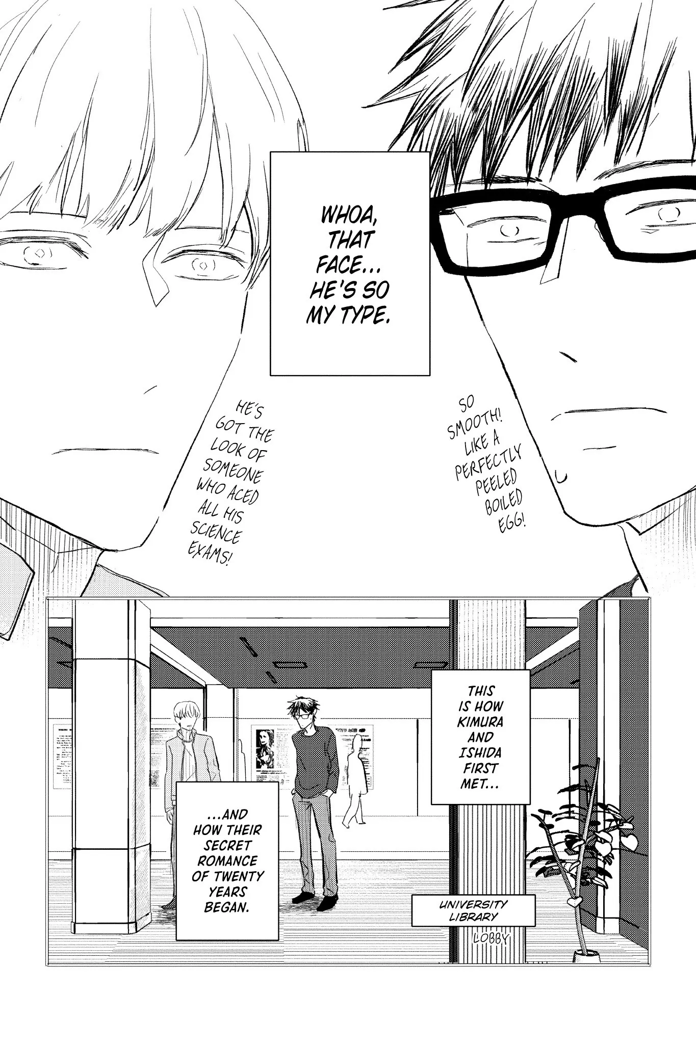 Onsen de Himitsu no Otomari, 241 Kaime (Official) - Chapter 4 manhwa