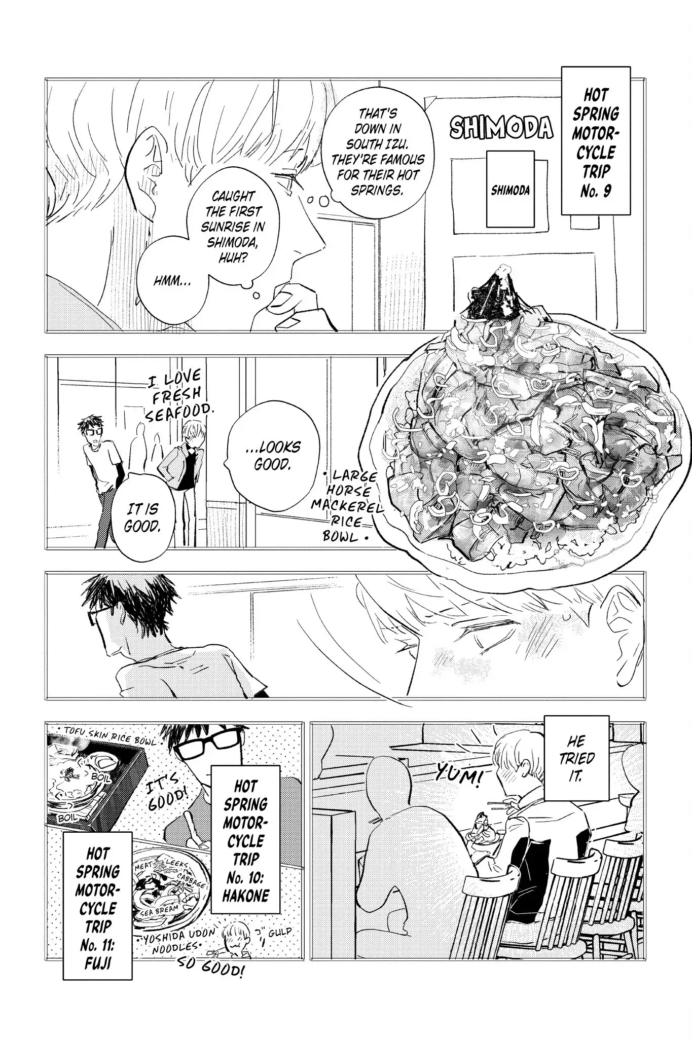 Onsen de Himitsu no Otomari, 241 Kaime (Official) - Chapter 4 manhwa