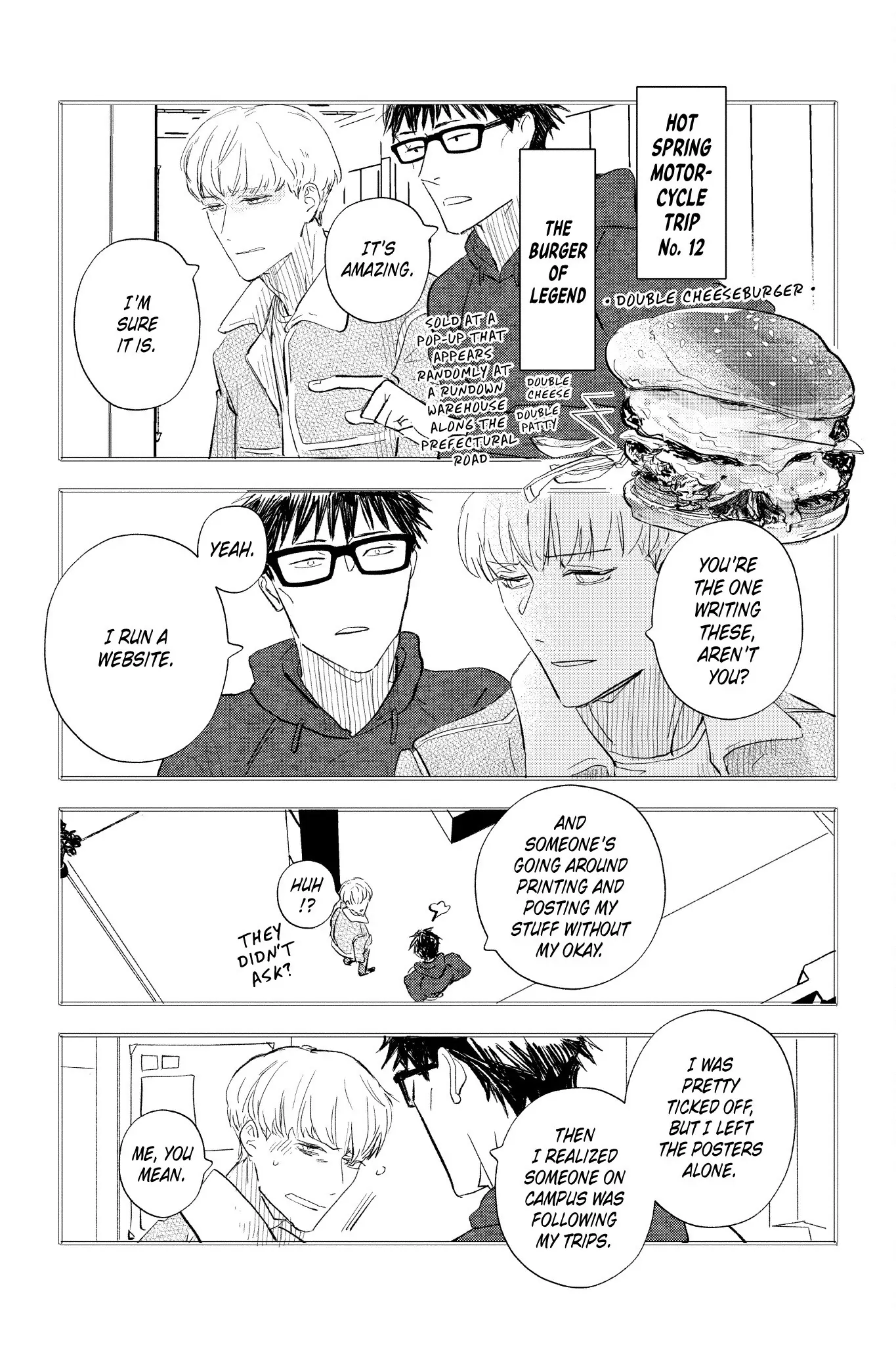 Onsen de Himitsu no Otomari, 241 Kaime (Official) - Chapter 4 manhwa