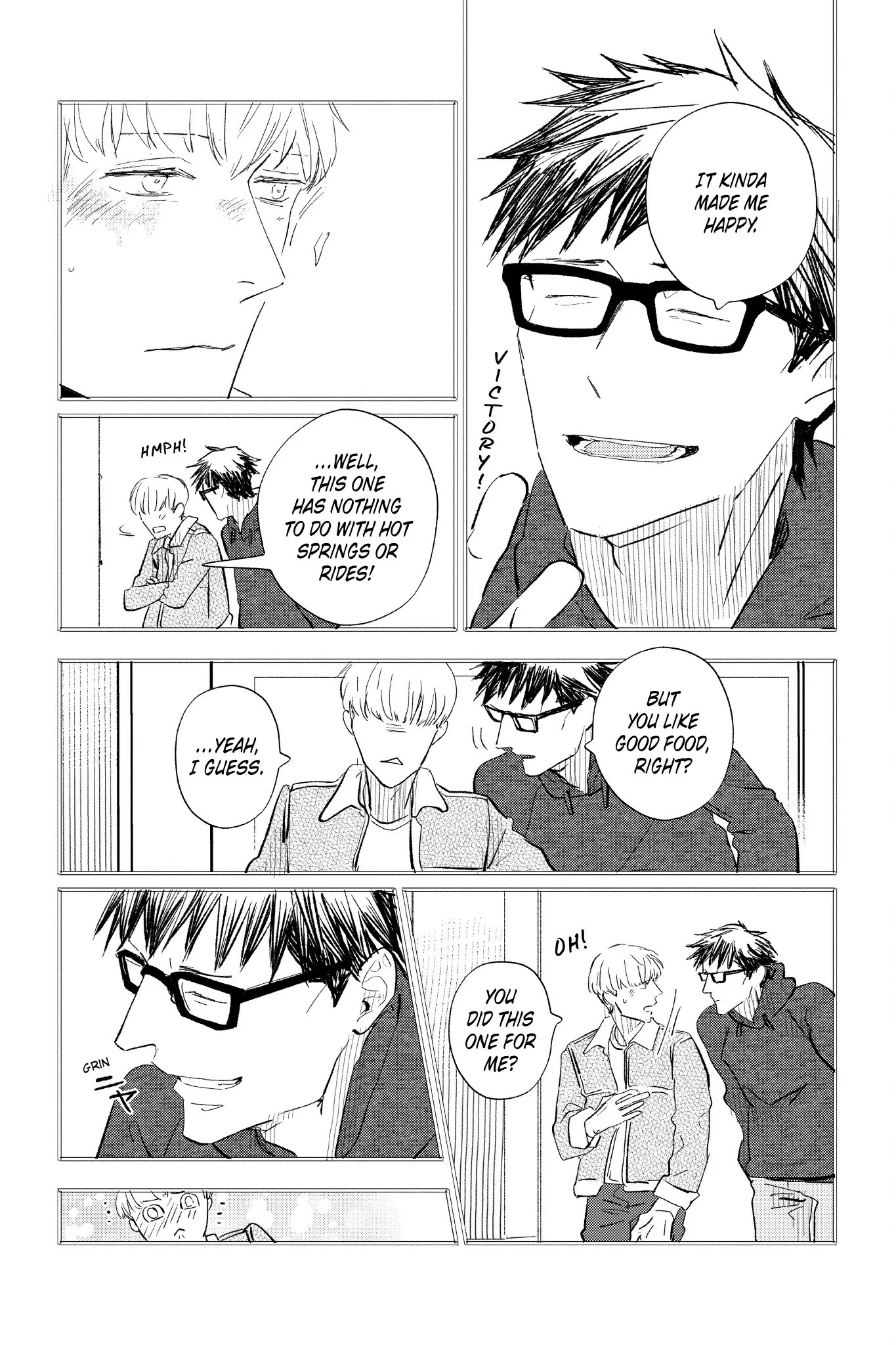 Onsen de Himitsu no Otomari, 241 Kaime (Official) - Chapter 4 manhwa
