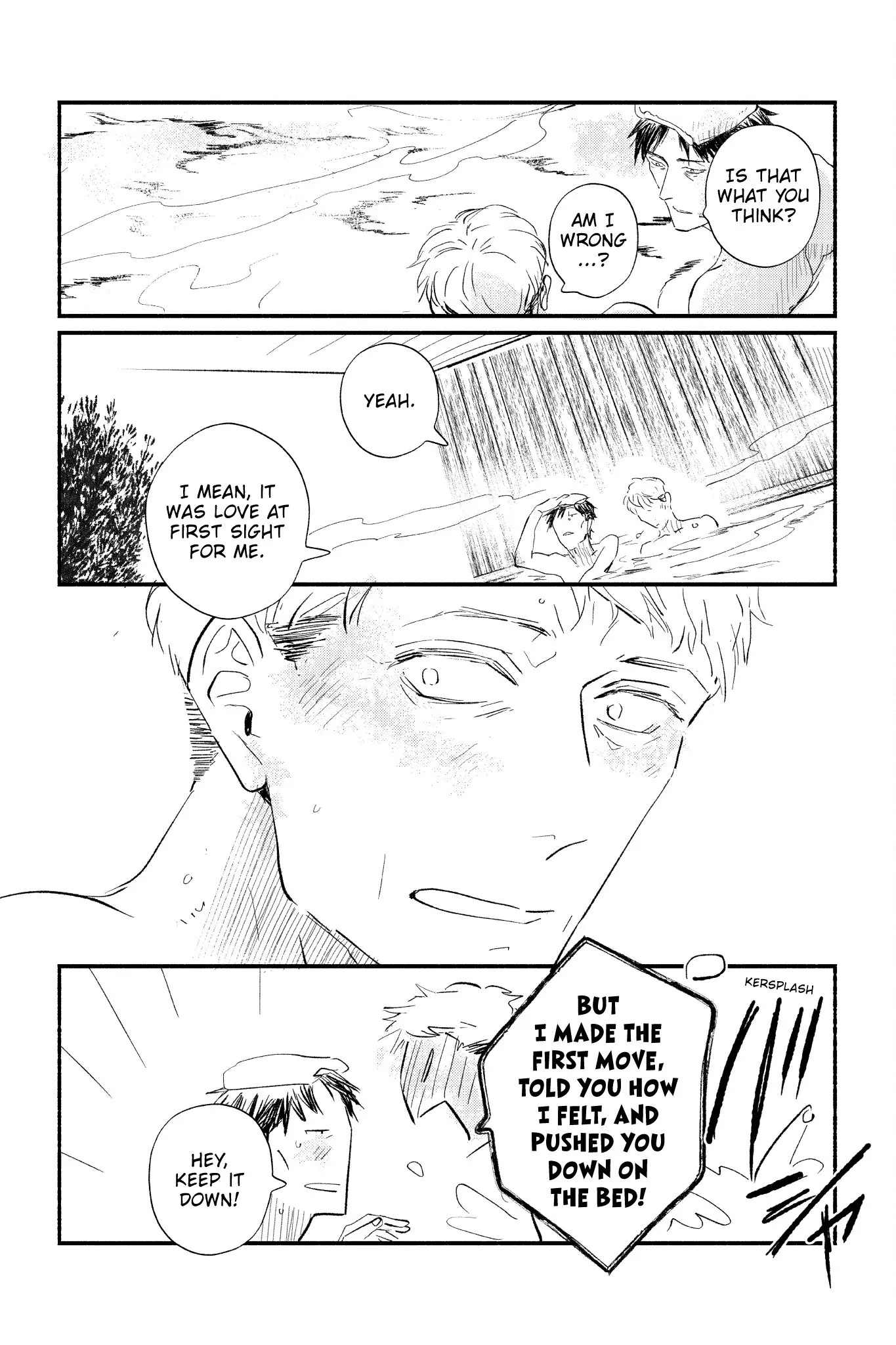 Onsen de Himitsu no Otomari, 241 Kaime (Official) - Chapter 4 manhwa