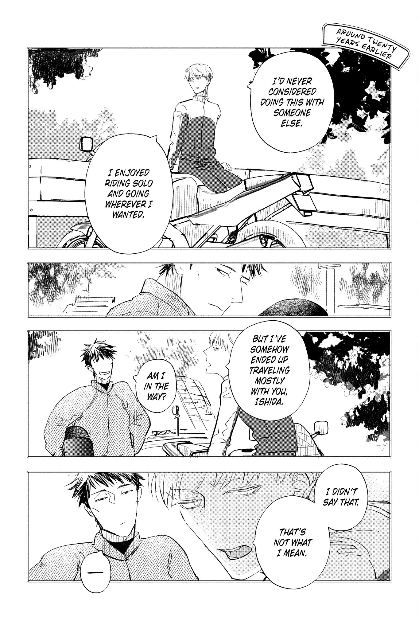 Onsen de Himitsu no Otomari, 241 Kaime (Official) - Chapter 4 manhwa