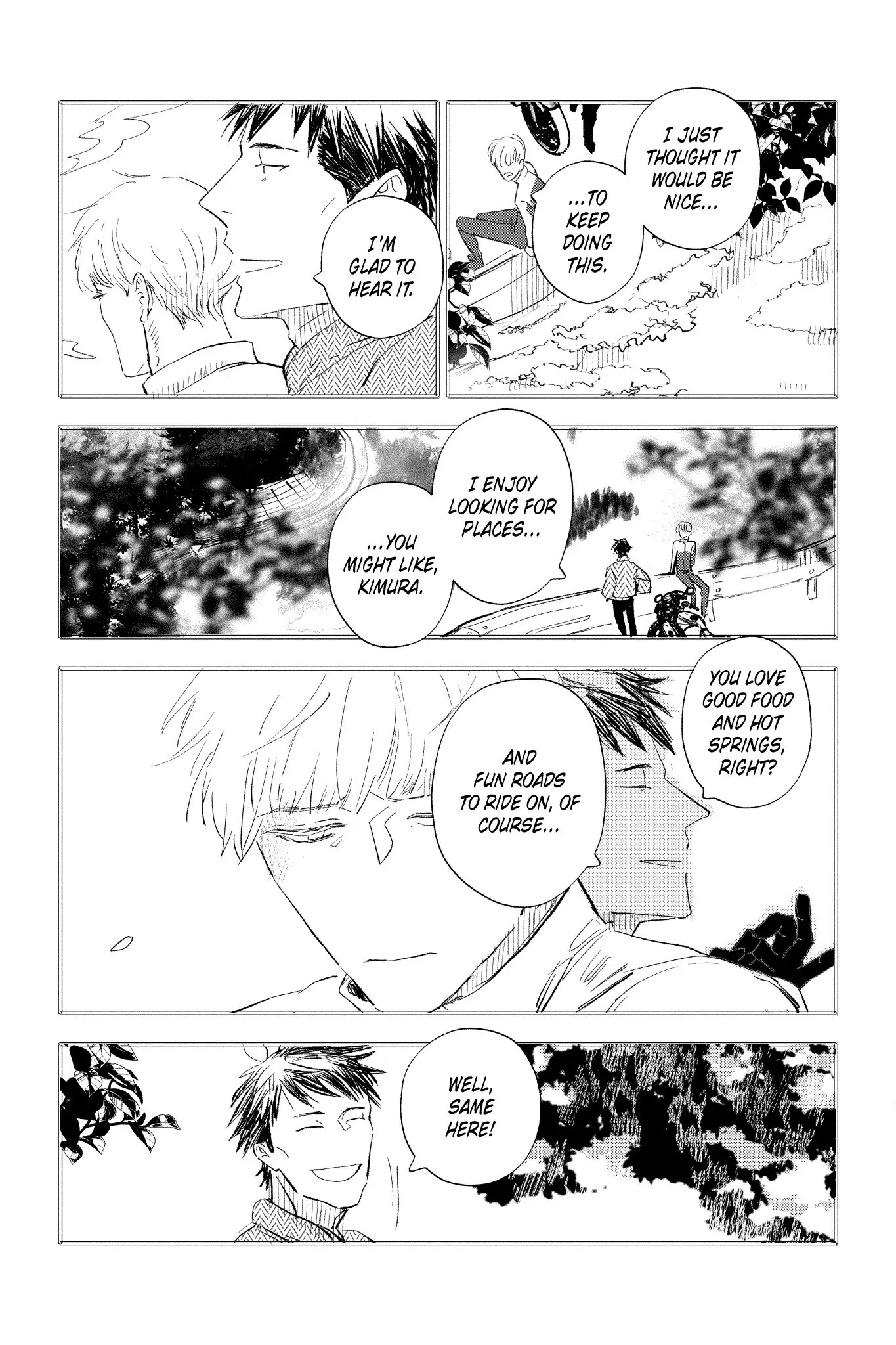 Onsen de Himitsu no Otomari, 241 Kaime (Official) - Chapter 4 manhwa