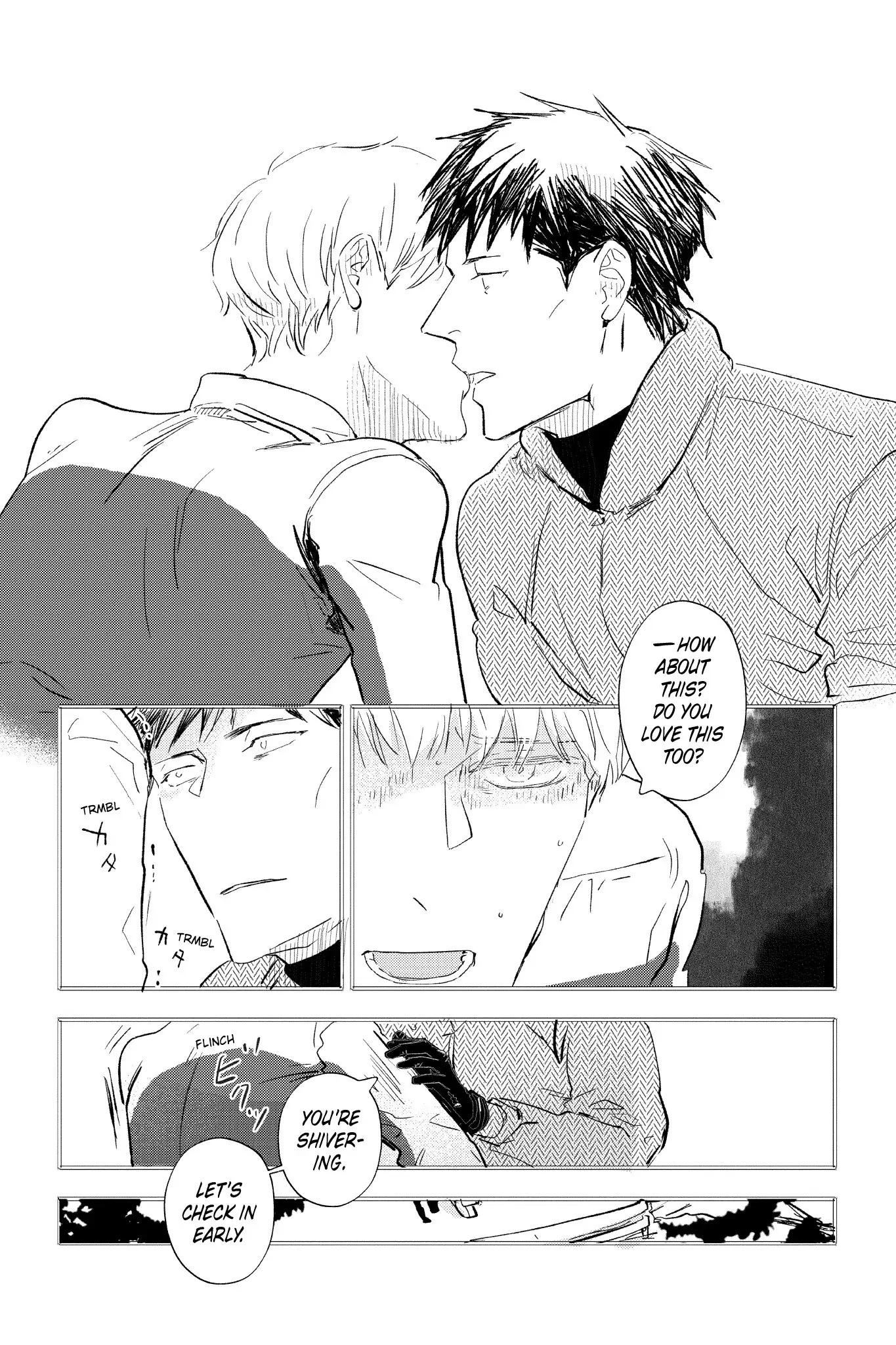 Onsen de Himitsu no Otomari, 241 Kaime (Official) - Chapter 4 manhwa