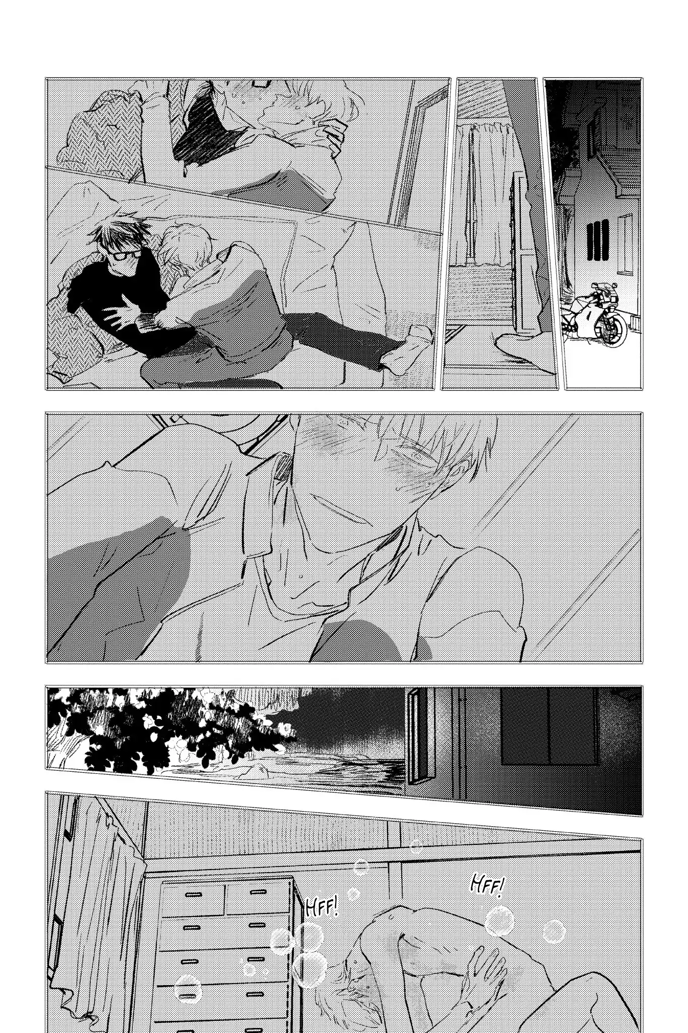 Onsen de Himitsu no Otomari, 241 Kaime (Official) - Chapter 4 manhwa