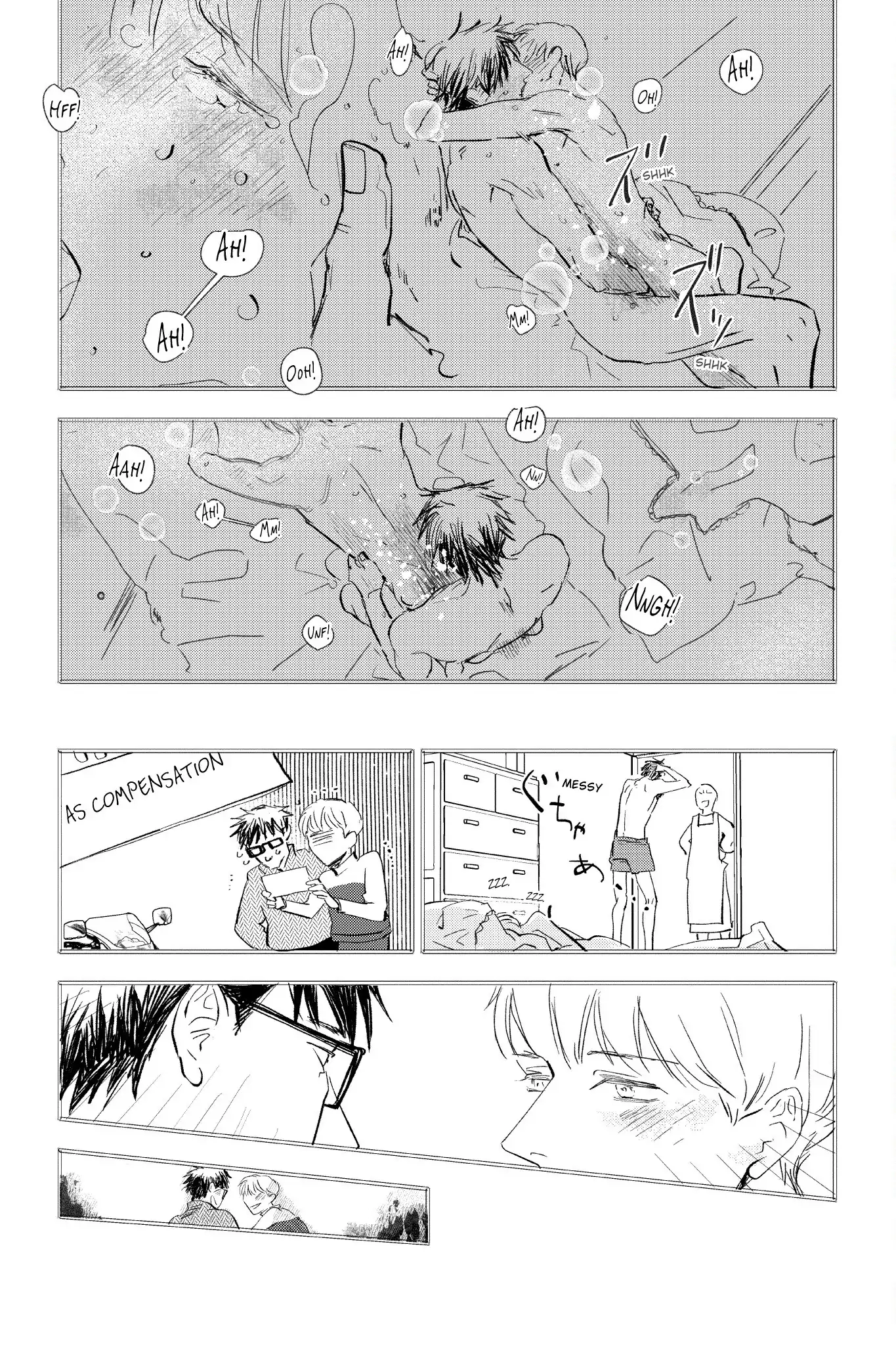 Onsen de Himitsu no Otomari, 241 Kaime (Official) - Chapter 4 manhwa