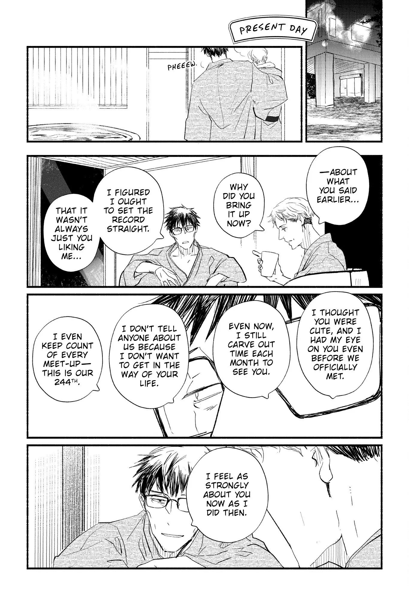 Onsen de Himitsu no Otomari, 241 Kaime (Official) - Chapter 4 manhwa