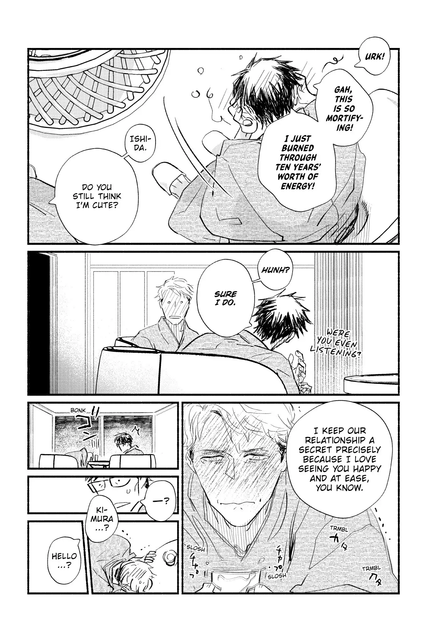 Onsen de Himitsu no Otomari, 241 Kaime (Official) - Chapter 4 manhwa