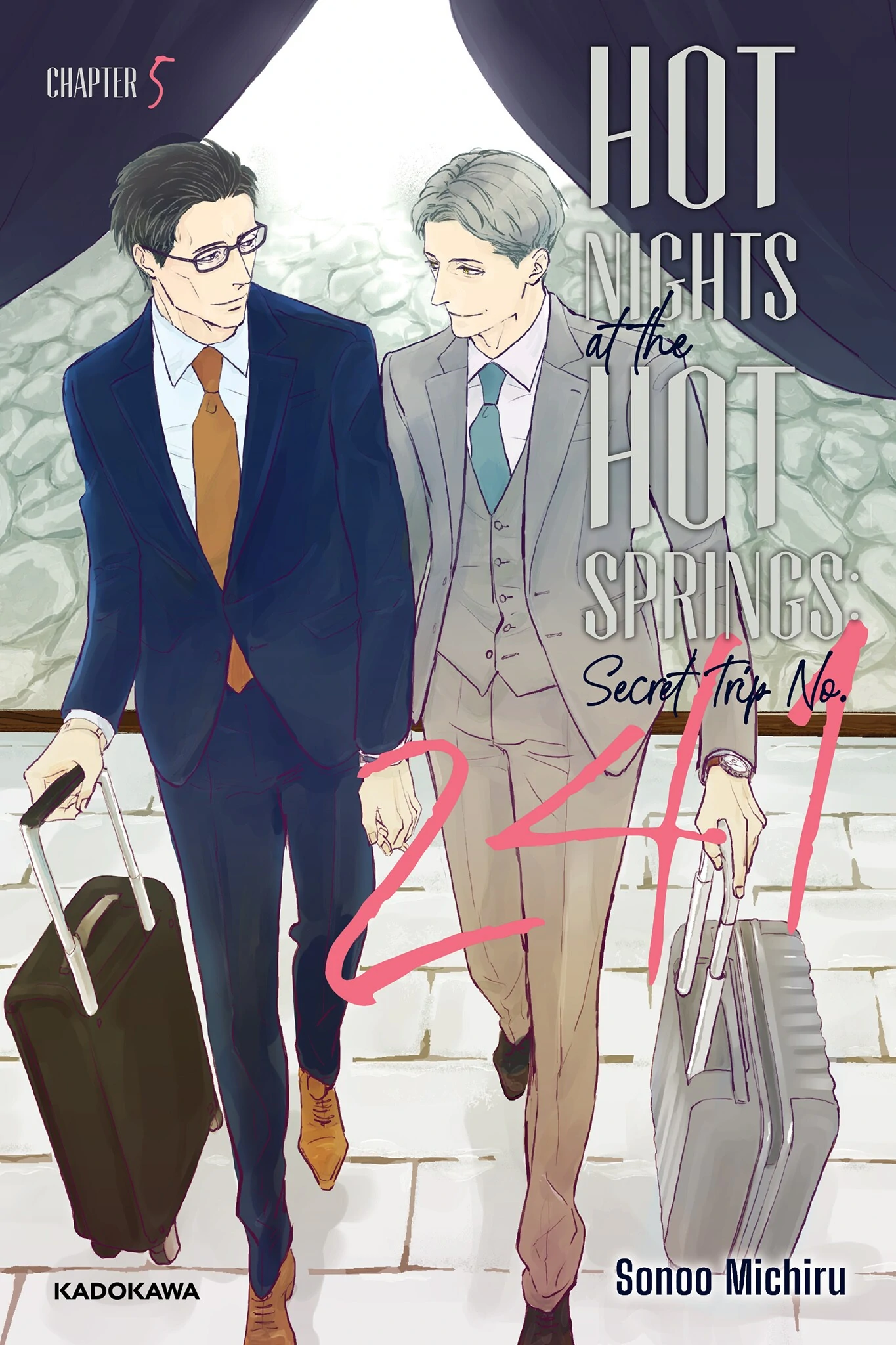 Onsen de Himitsu no Otomari, 241 Kaime (Official) - Chapter 5 manhwa