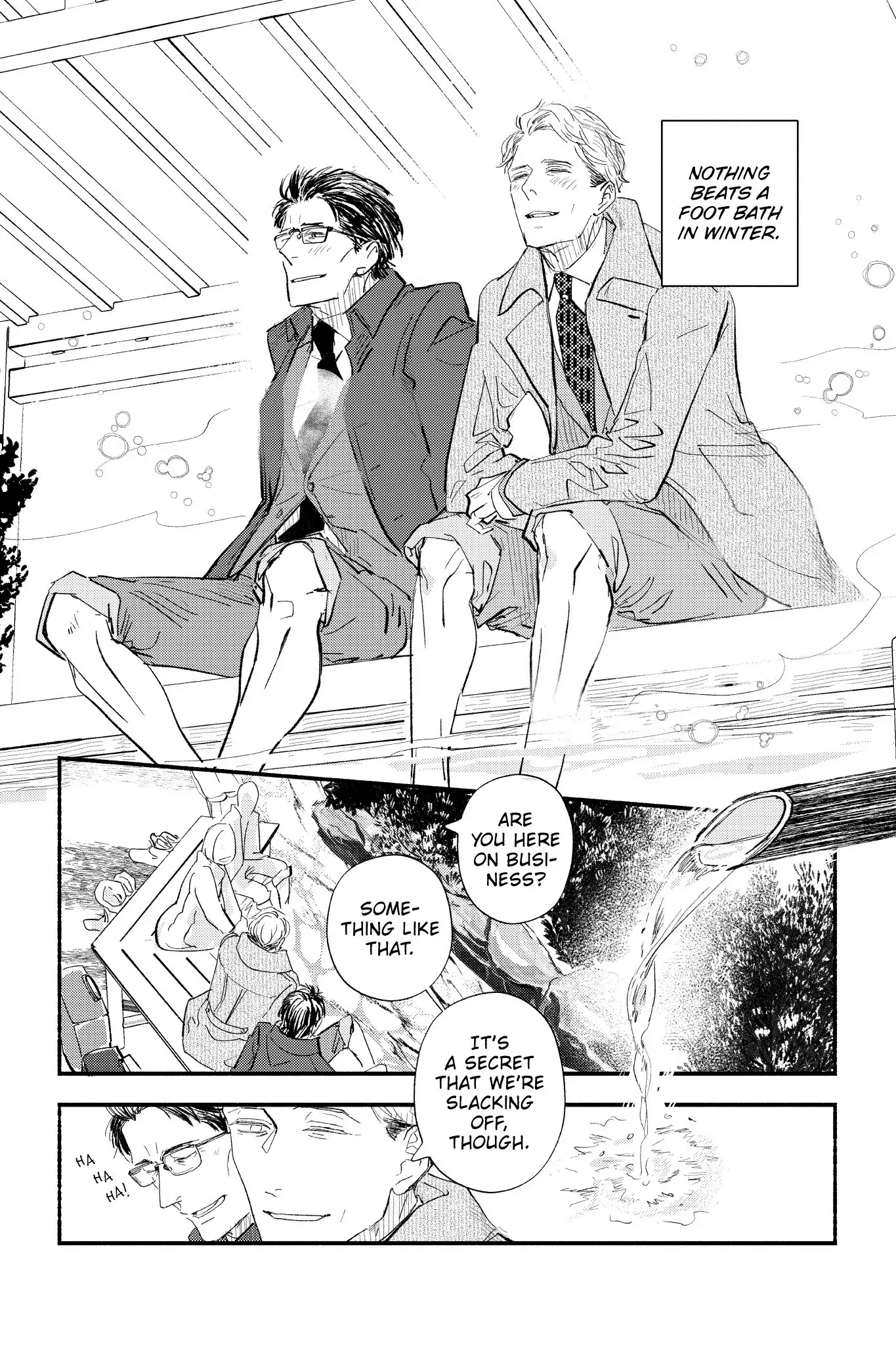 Onsen de Himitsu no Otomari, 241 Kaime (Official) - Chapter 5 manhwa