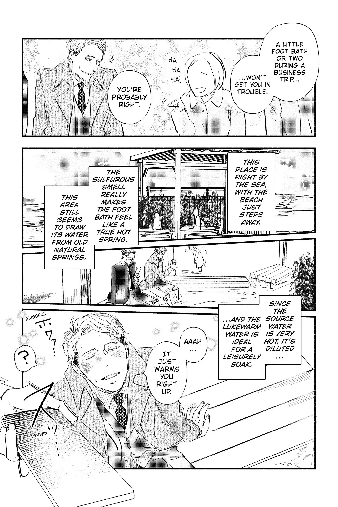 Onsen de Himitsu no Otomari, 241 Kaime (Official) - Chapter 5 manhwa