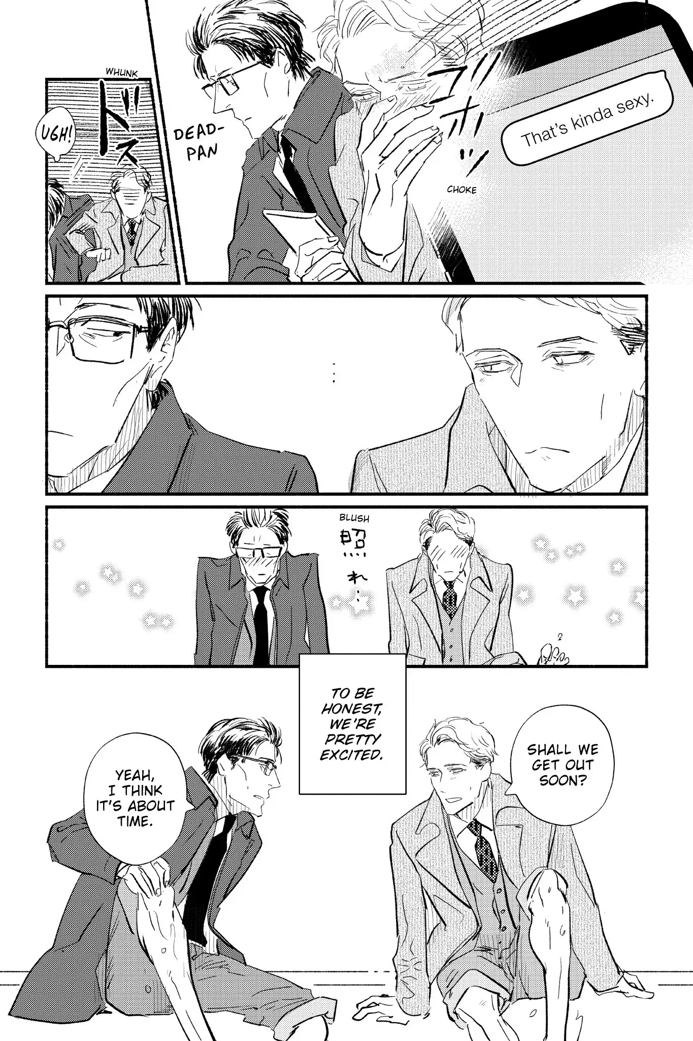 Onsen de Himitsu no Otomari, 241 Kaime (Official) - Chapter 5 manhwa