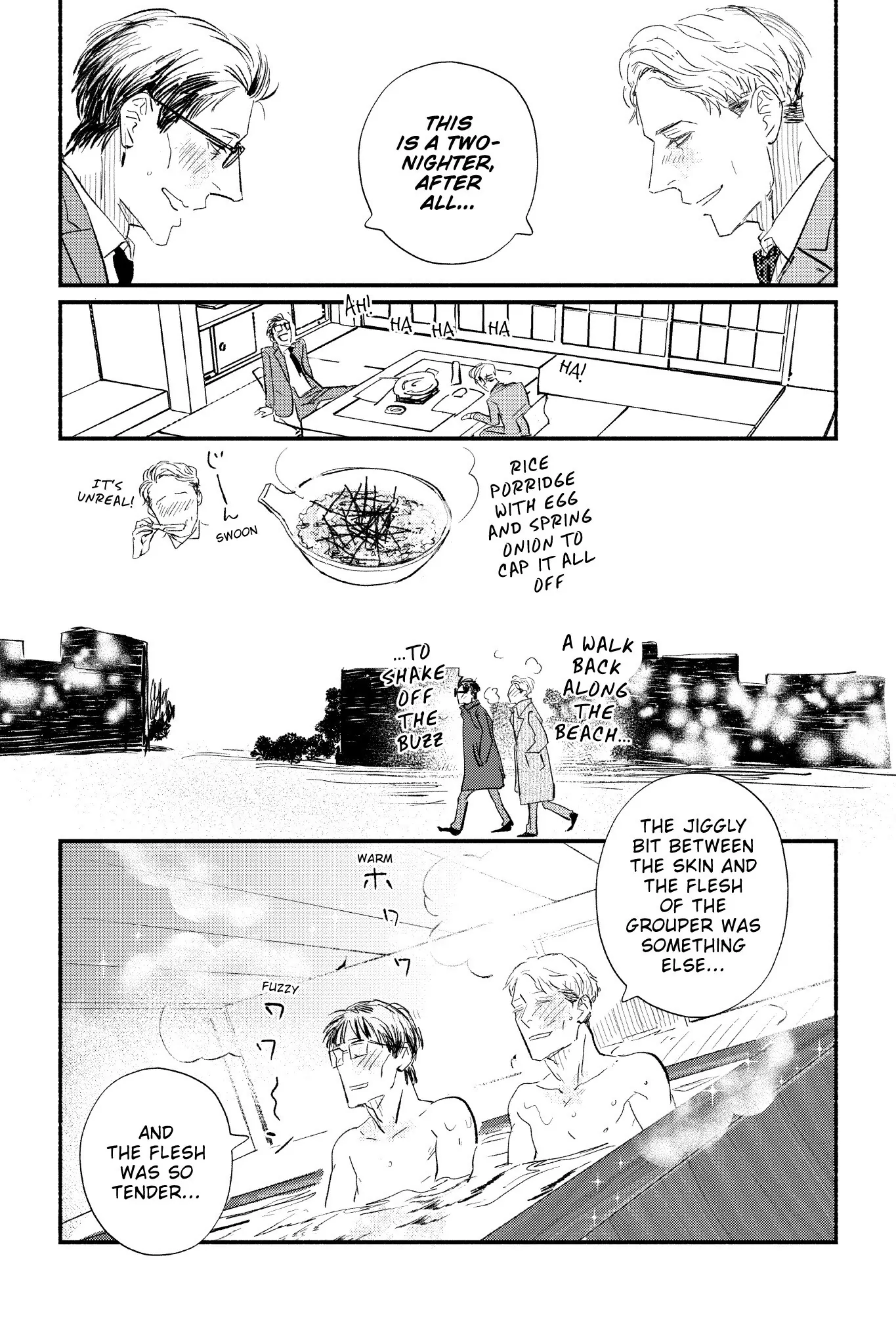 Onsen de Himitsu no Otomari, 241 Kaime (Official) - Chapter 5 manhwa