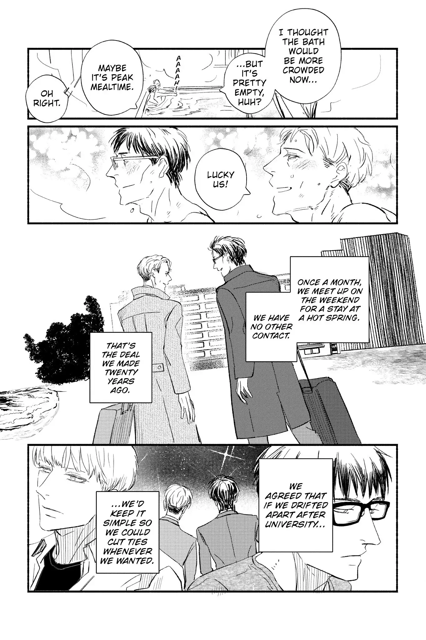 Onsen de Himitsu no Otomari, 241 Kaime (Official) - Chapter 5 manhwa