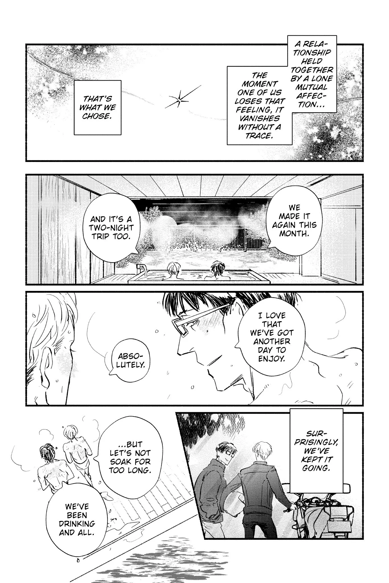Onsen de Himitsu no Otomari, 241 Kaime (Official) - Chapter 5 manhwa