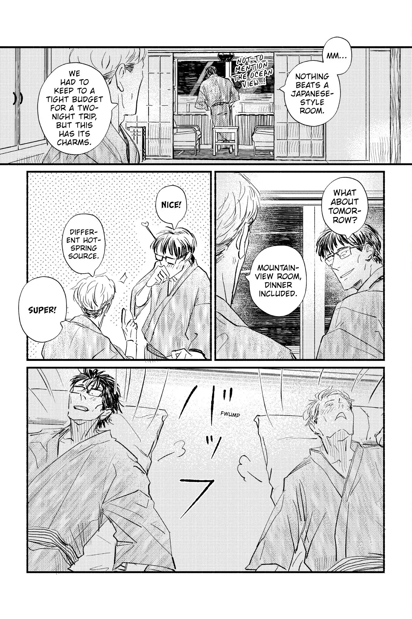 Onsen de Himitsu no Otomari, 241 Kaime (Official) - Chapter 5 manhwa
