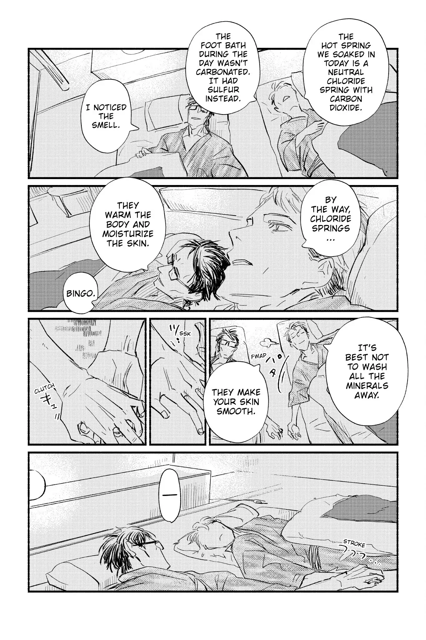 Onsen de Himitsu no Otomari, 241 Kaime (Official) - Chapter 5 manhwa