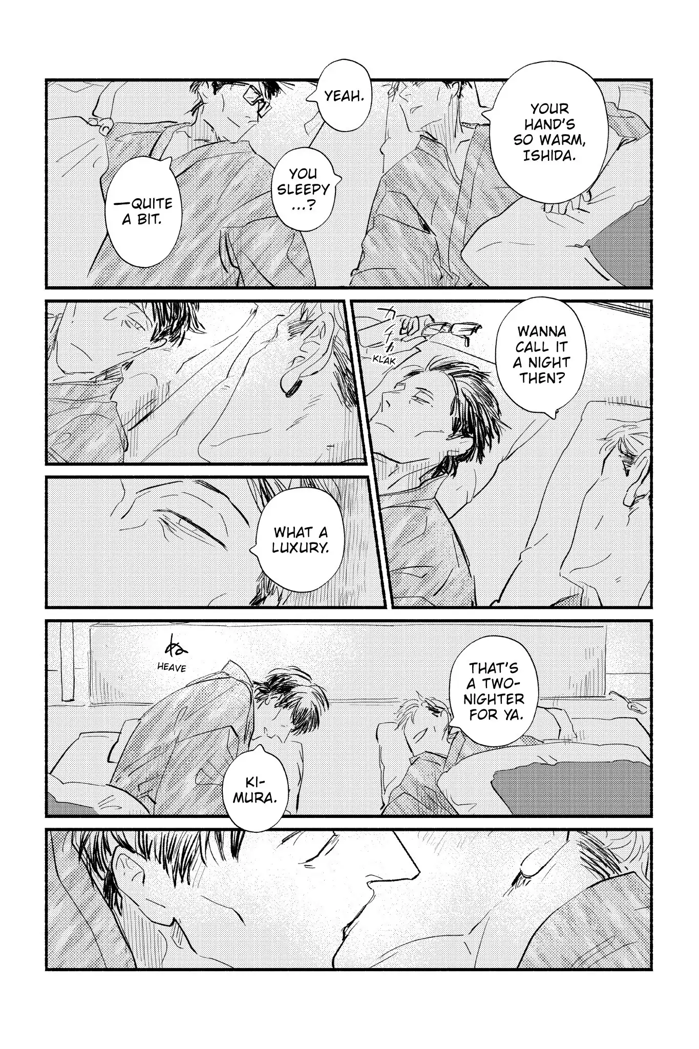 Onsen de Himitsu no Otomari, 241 Kaime (Official) - Chapter 5 manhwa