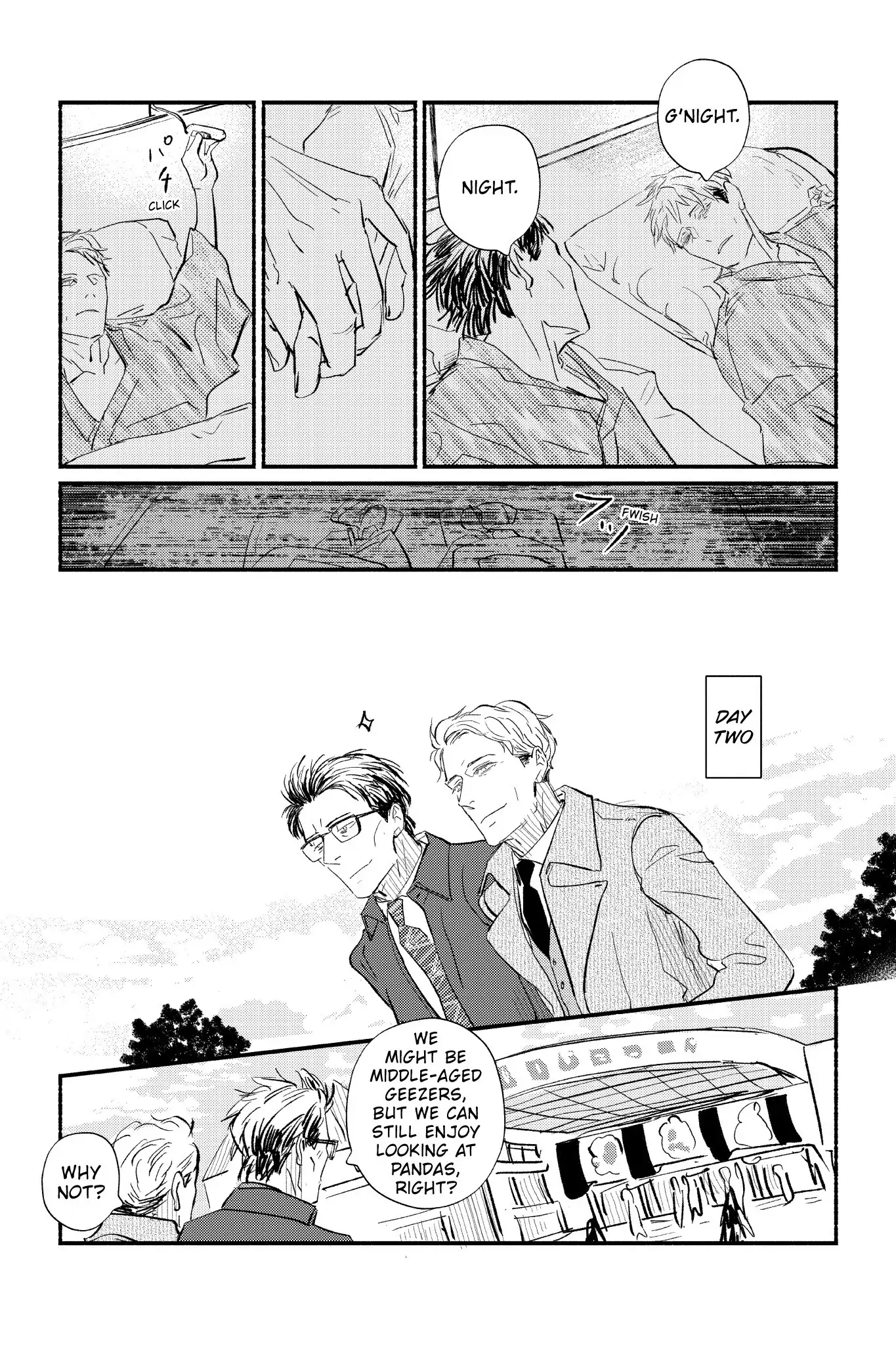 Onsen de Himitsu no Otomari, 241 Kaime (Official) - Chapter 5 manhwa